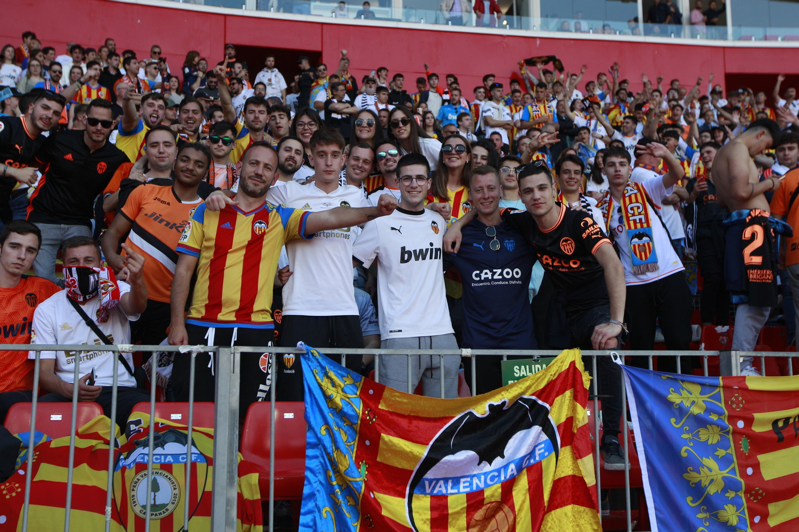 Fotogalería del partido de la Liga Santander, U.D. Almería-Valencia