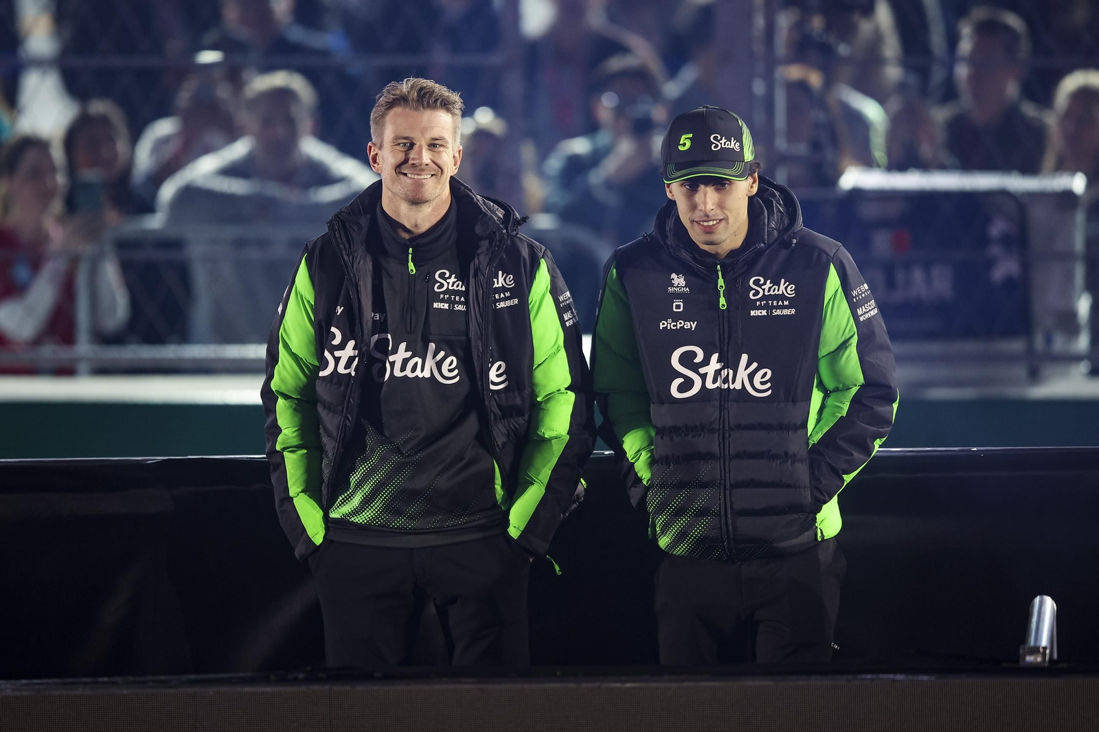 Las imágenes del Gran Premio de Las Vegas de Fórmula 1