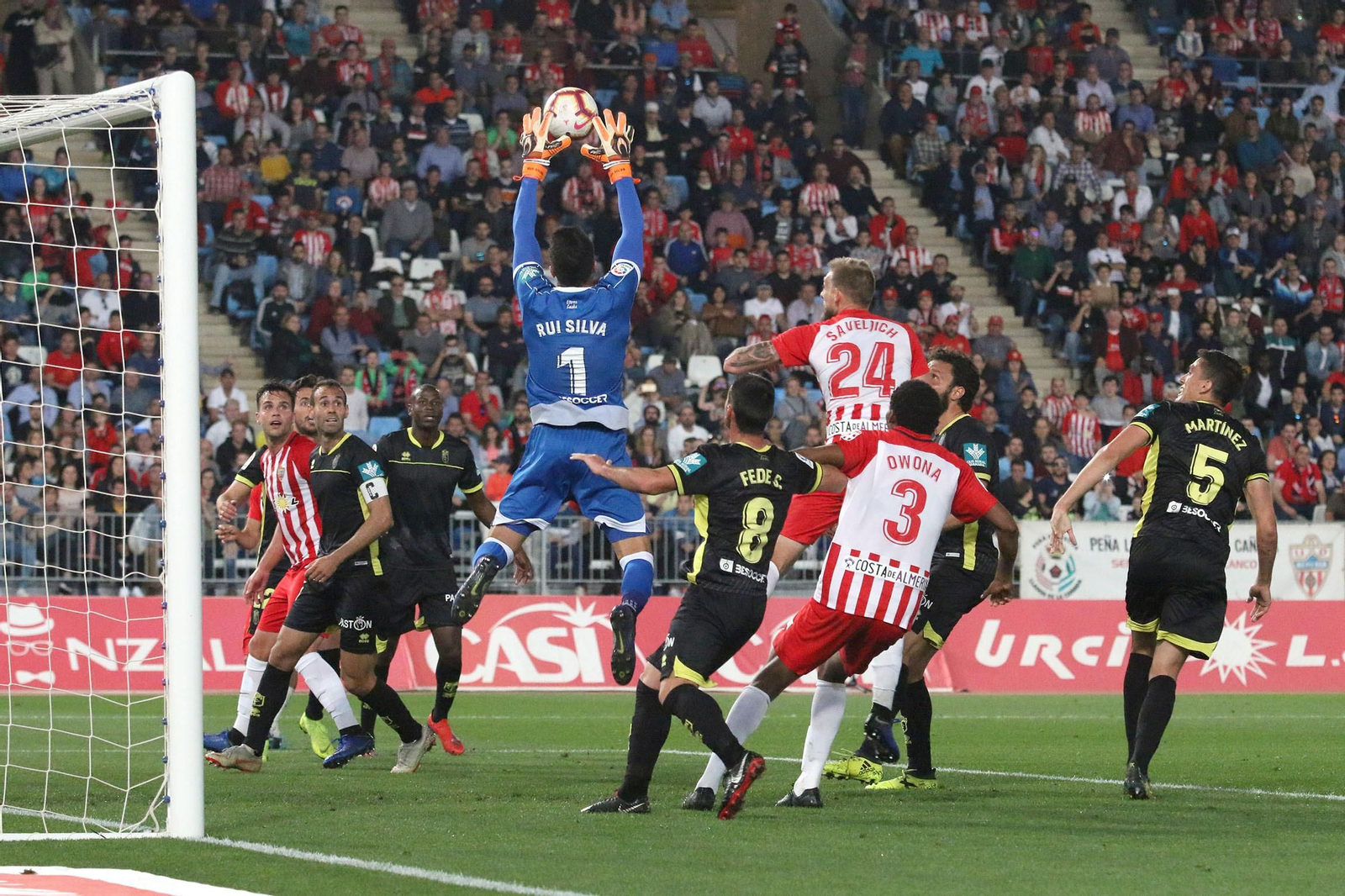 Fotogalería del Almería-Granada