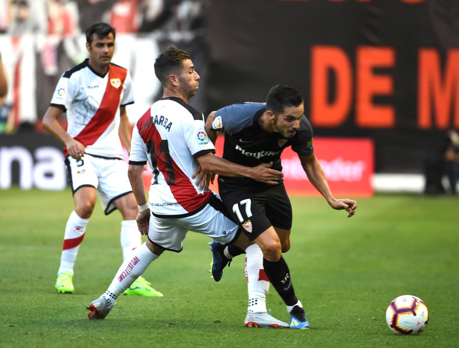 El Rayo-Sevilla, en imágenes