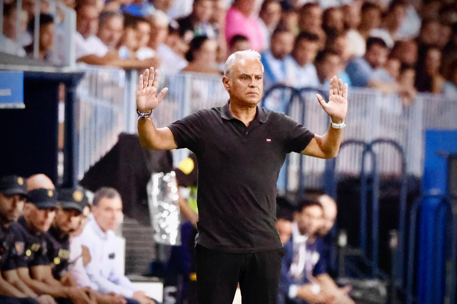 Las fotos del Málaga CF-Real Sociedad B