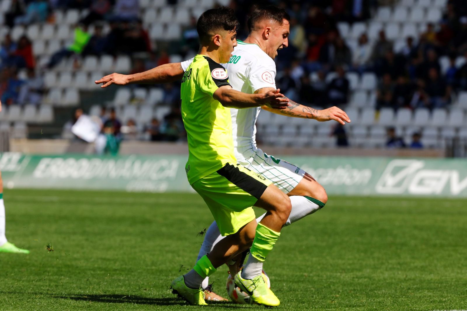 El Córdoba CF - Ceuta, en imágenes