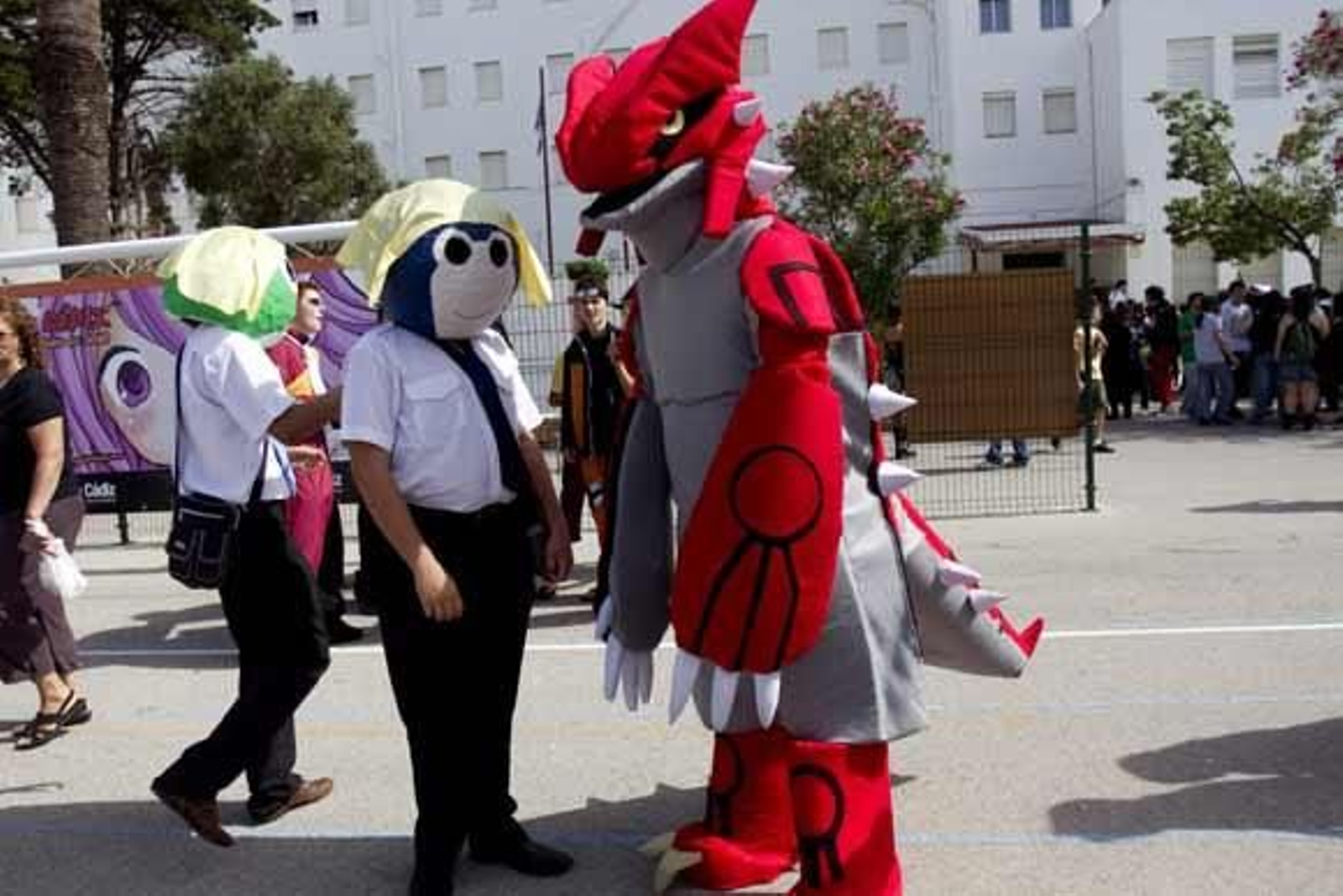 El sábado fue el día grande del manga en la capital, una jornada cargada de actividades como los clásicos concursos de Karaoke y Cosplay

Foto: Lourdes de Vicente