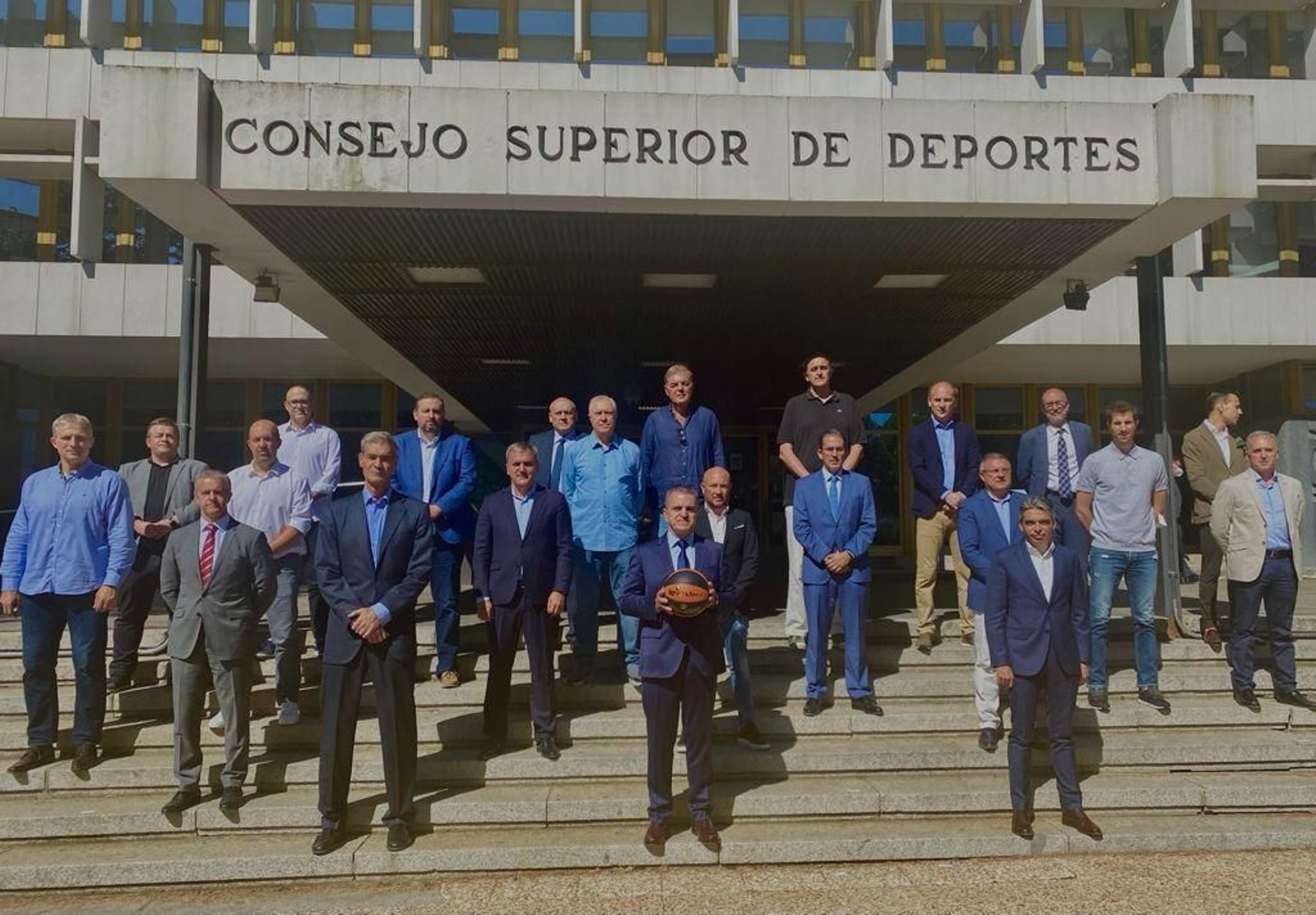 Sergio Corral, presente en la Asamblea de la ACB.