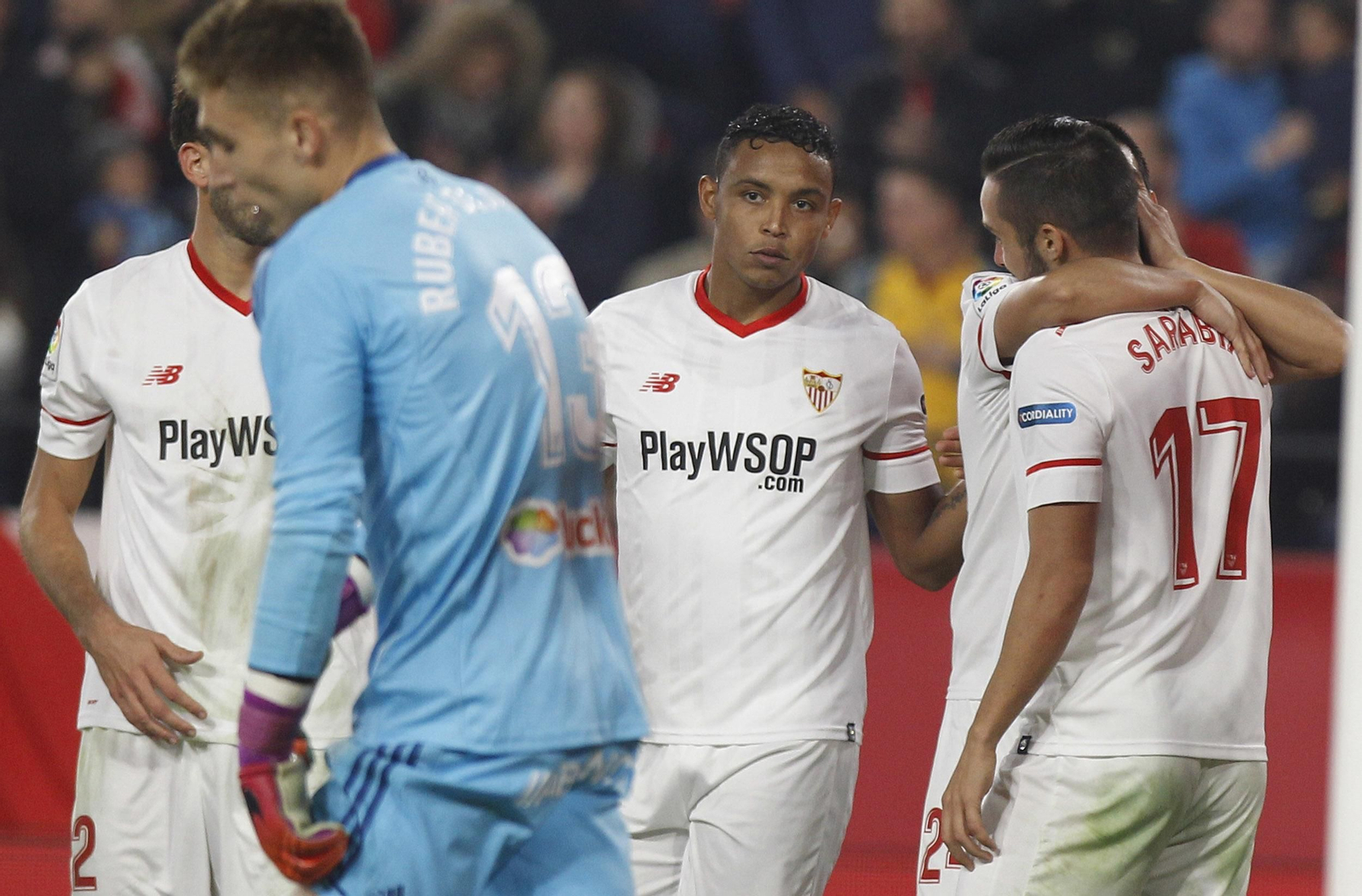 Las imágenes del Sevilla-Celta