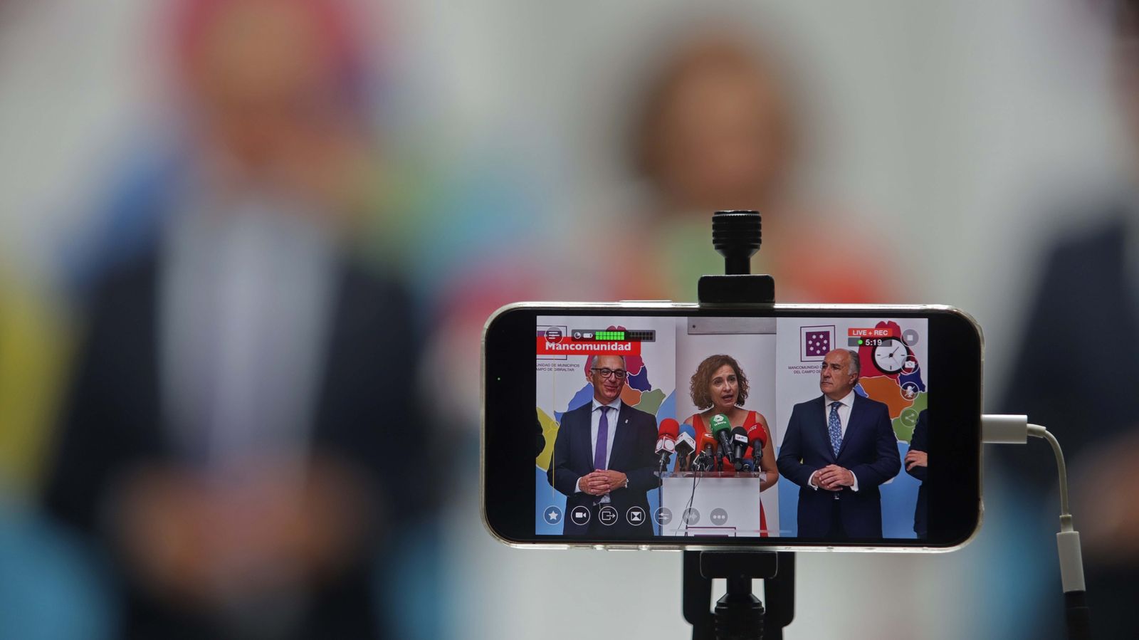 Fotos de la visita de María Jesús Montero a Algeciras