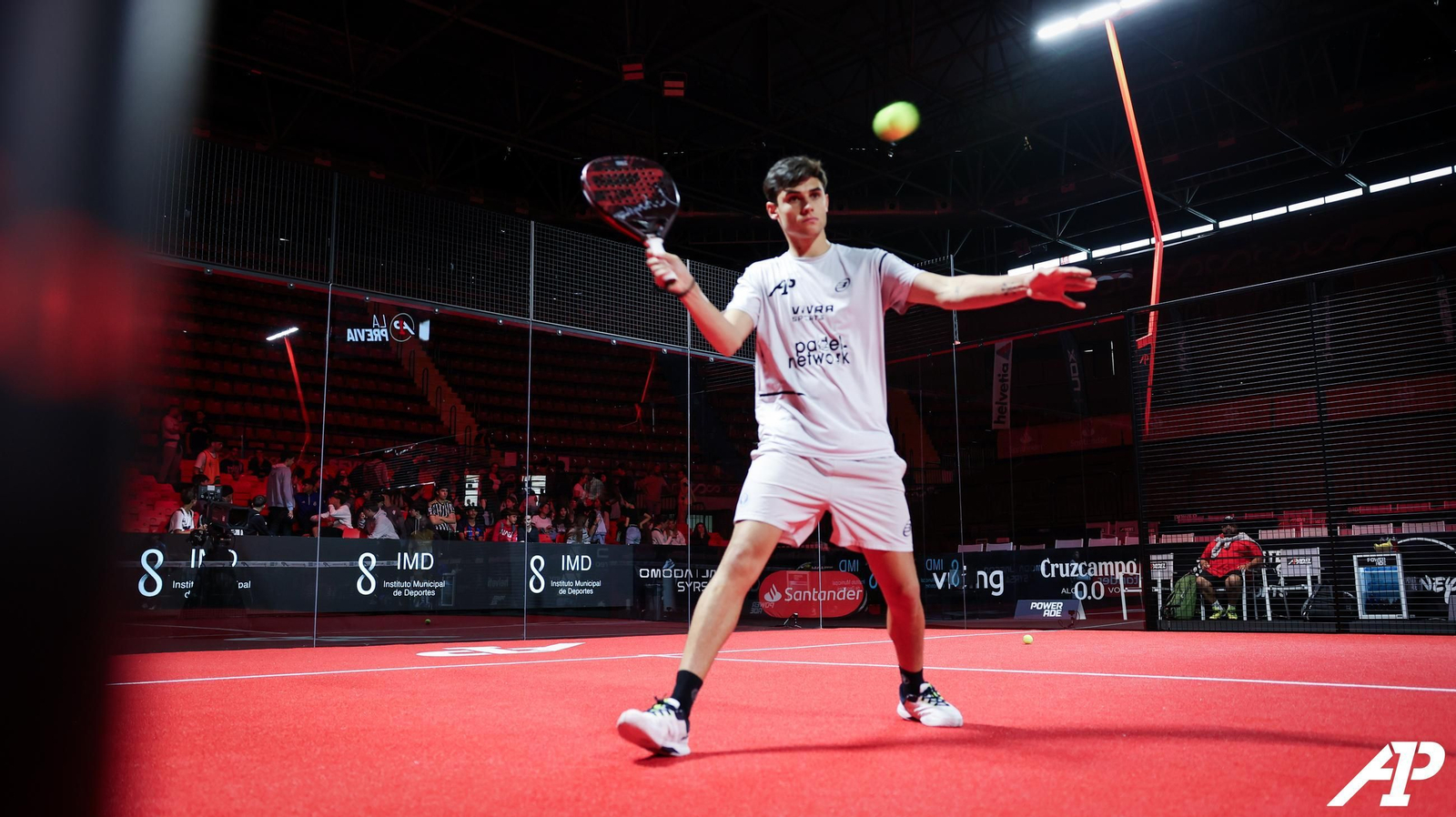 Las fotos del Sevilla Master de pádel | dieciseisavos de final