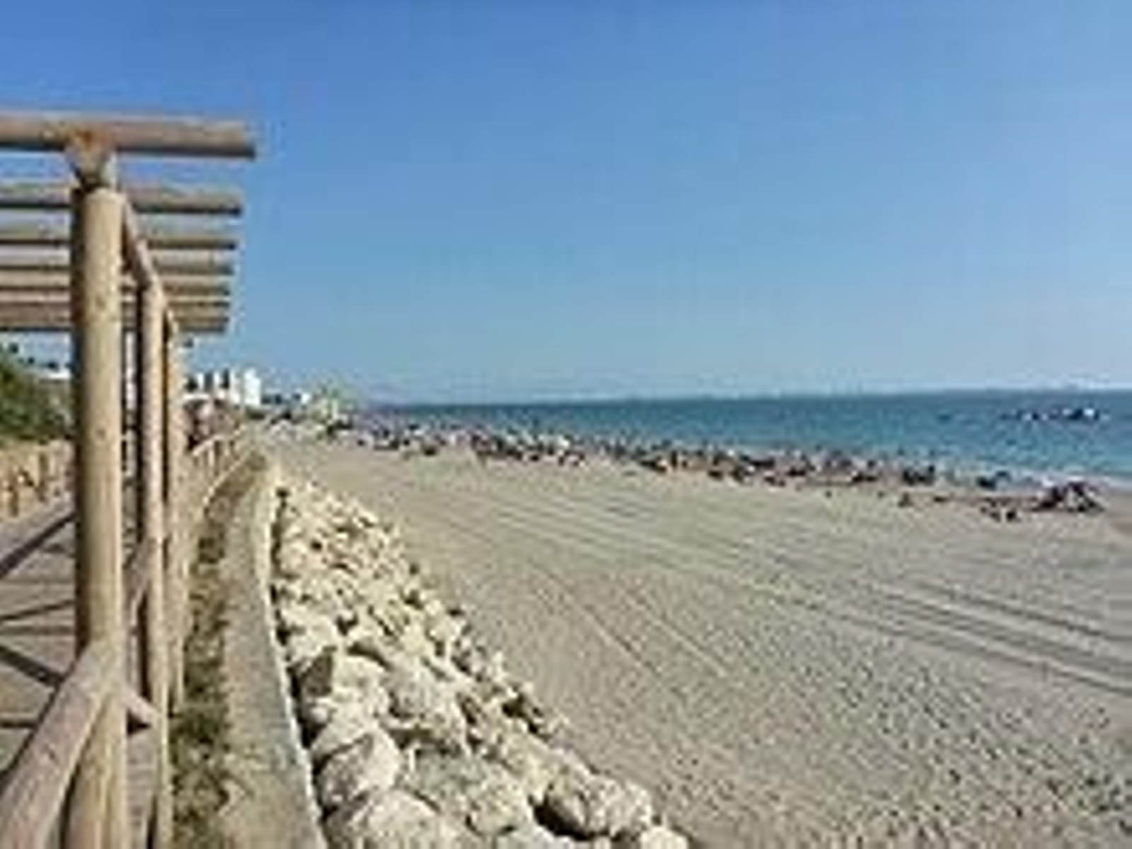 Playa de Vistahermosa, El Puerto