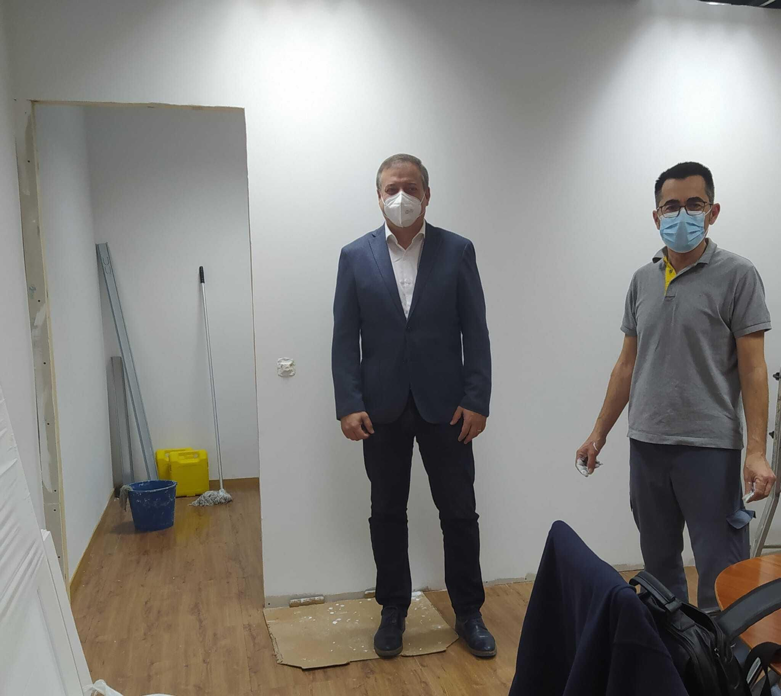 Justicia acomete obras de reforma en la sede judicial de Vera para acabar con los problemas de espacio