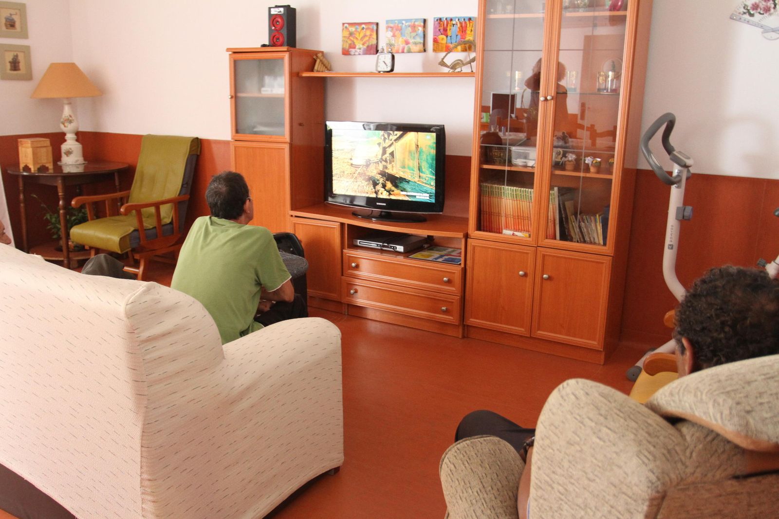 Imagen de archivo de la Casa de los Milagros de Cáritas de Huelva.