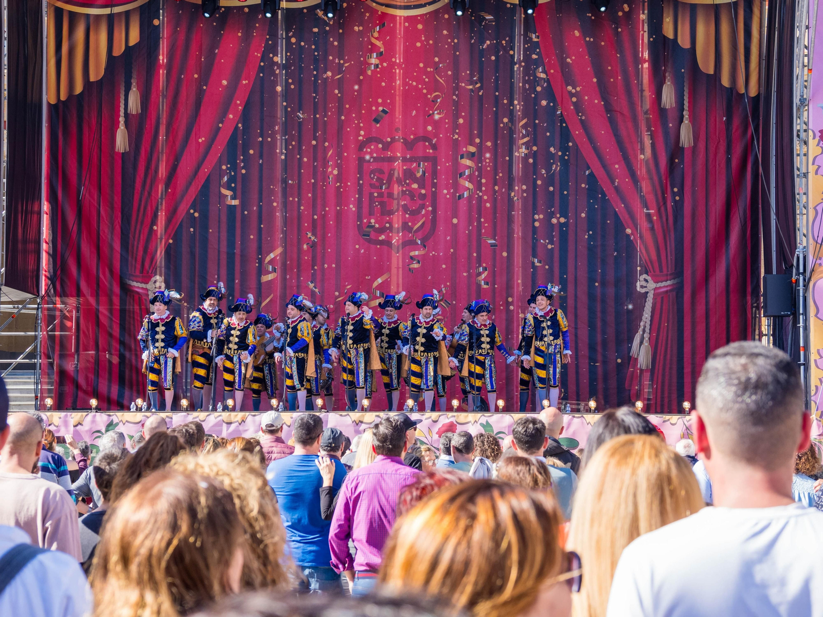 El sábado de Carnaval de San Fernando, en imágenes.