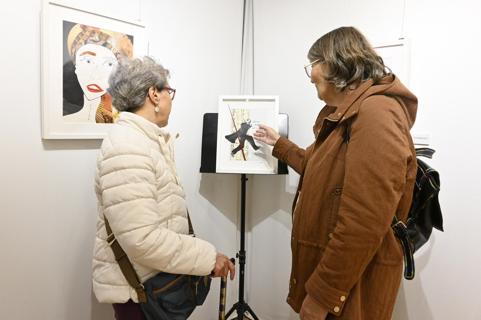 Inauguración de la exposición: Amor Propio de Ana Santos, en imágenes
