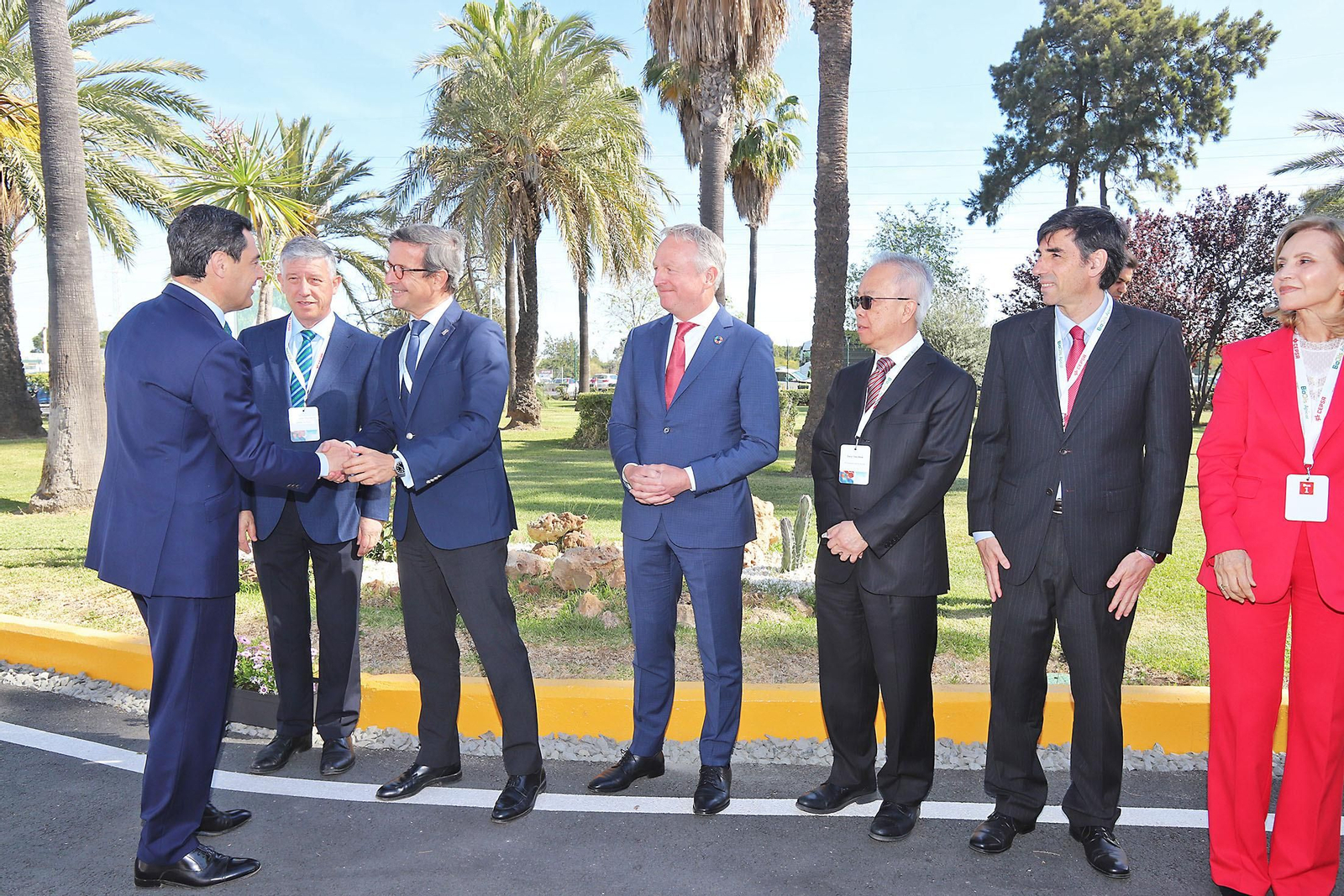 Presentación de la nueva planta de biocombustibles de segunda generación  de Cepsa en Palos de la Frontera (Huelva)