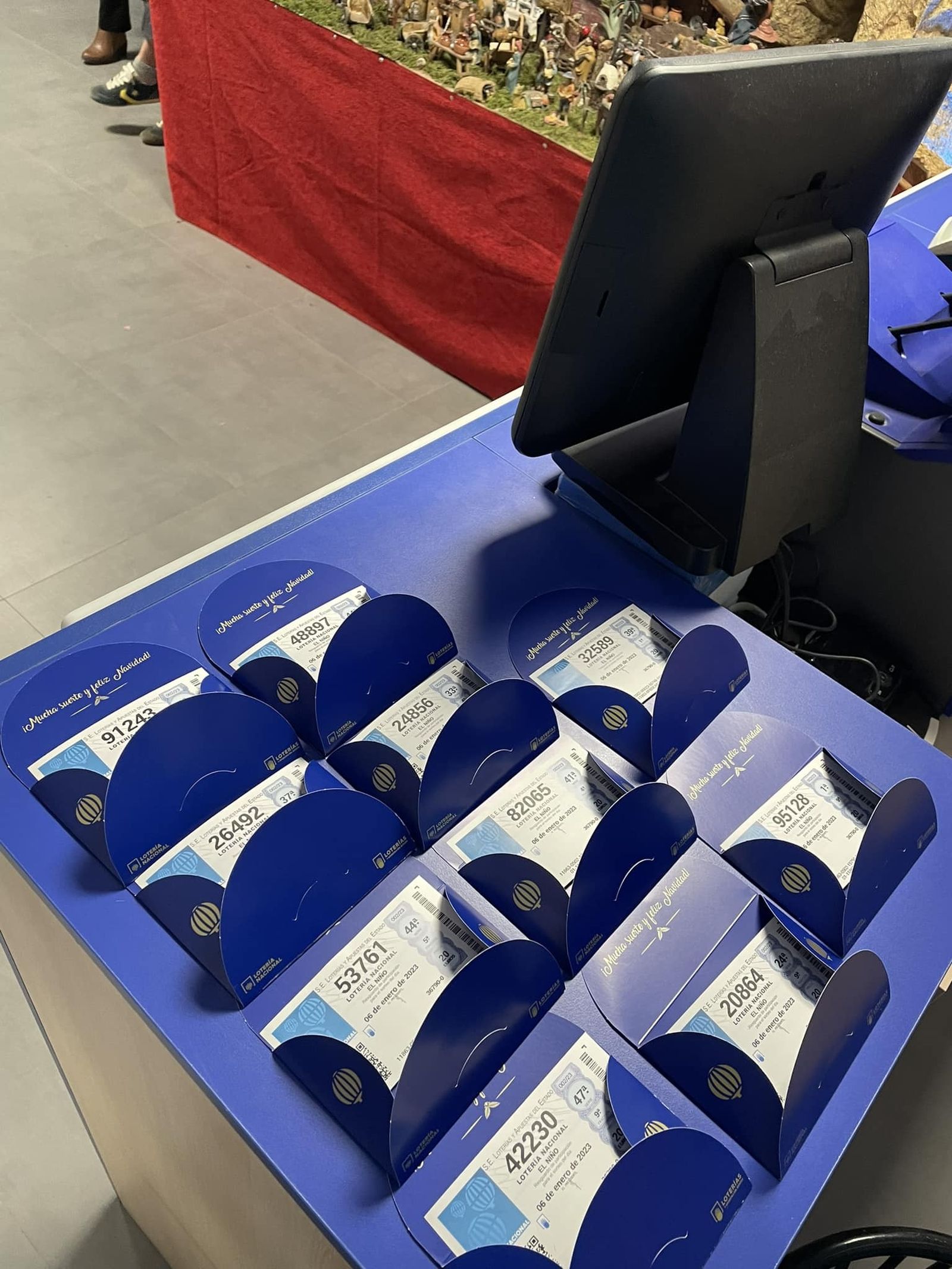 Búsqueda del Tesoro en Navidad: Diez décimos de la Lotería del Niño escondidos por Calahonda