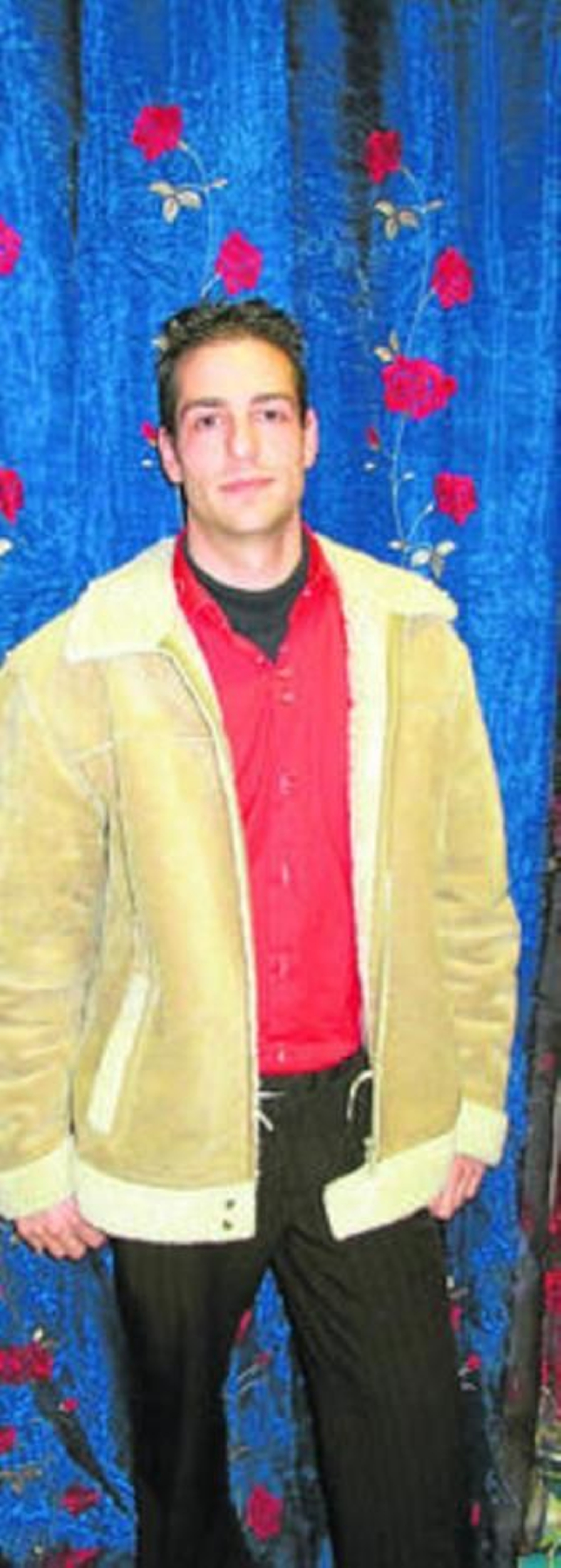 Alonso Fernández Rubí con 16 años ya soñaba con ser rico.