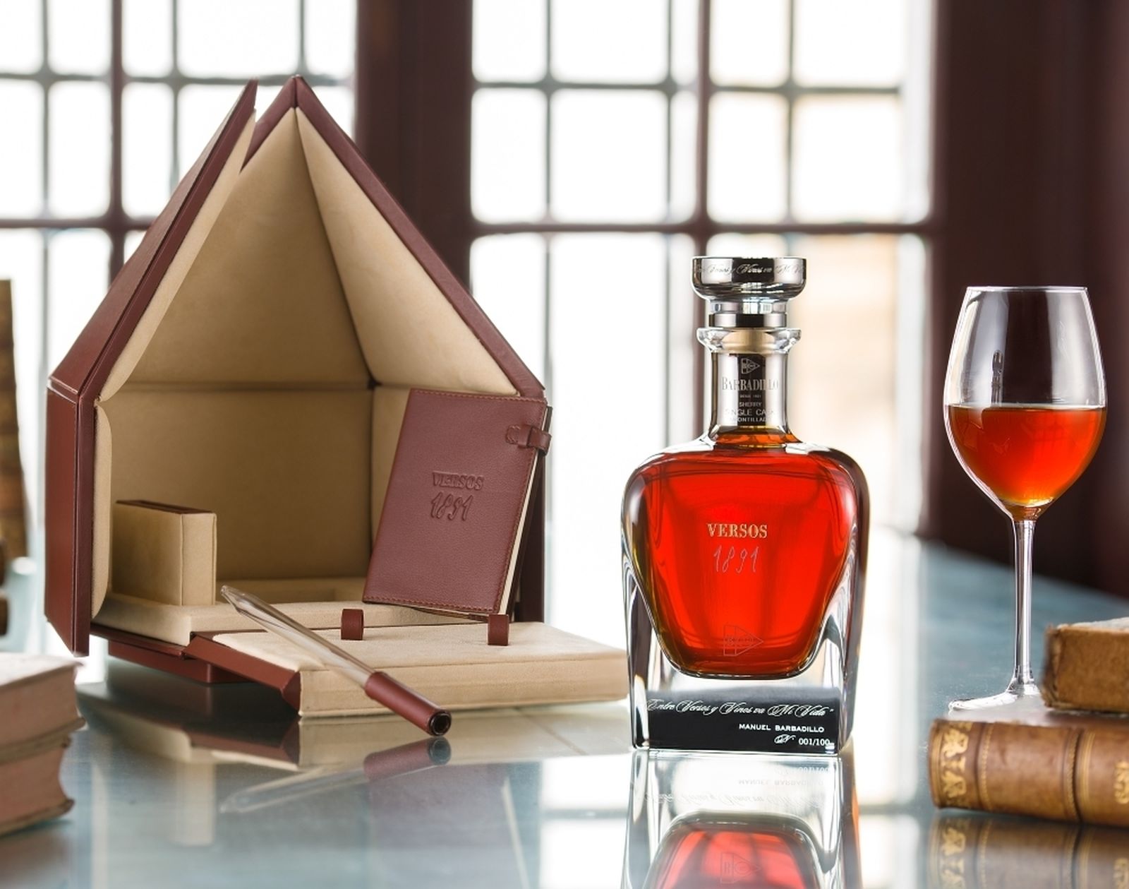 El envase de 'Versos 1891', de Bodegas Barbadillo.