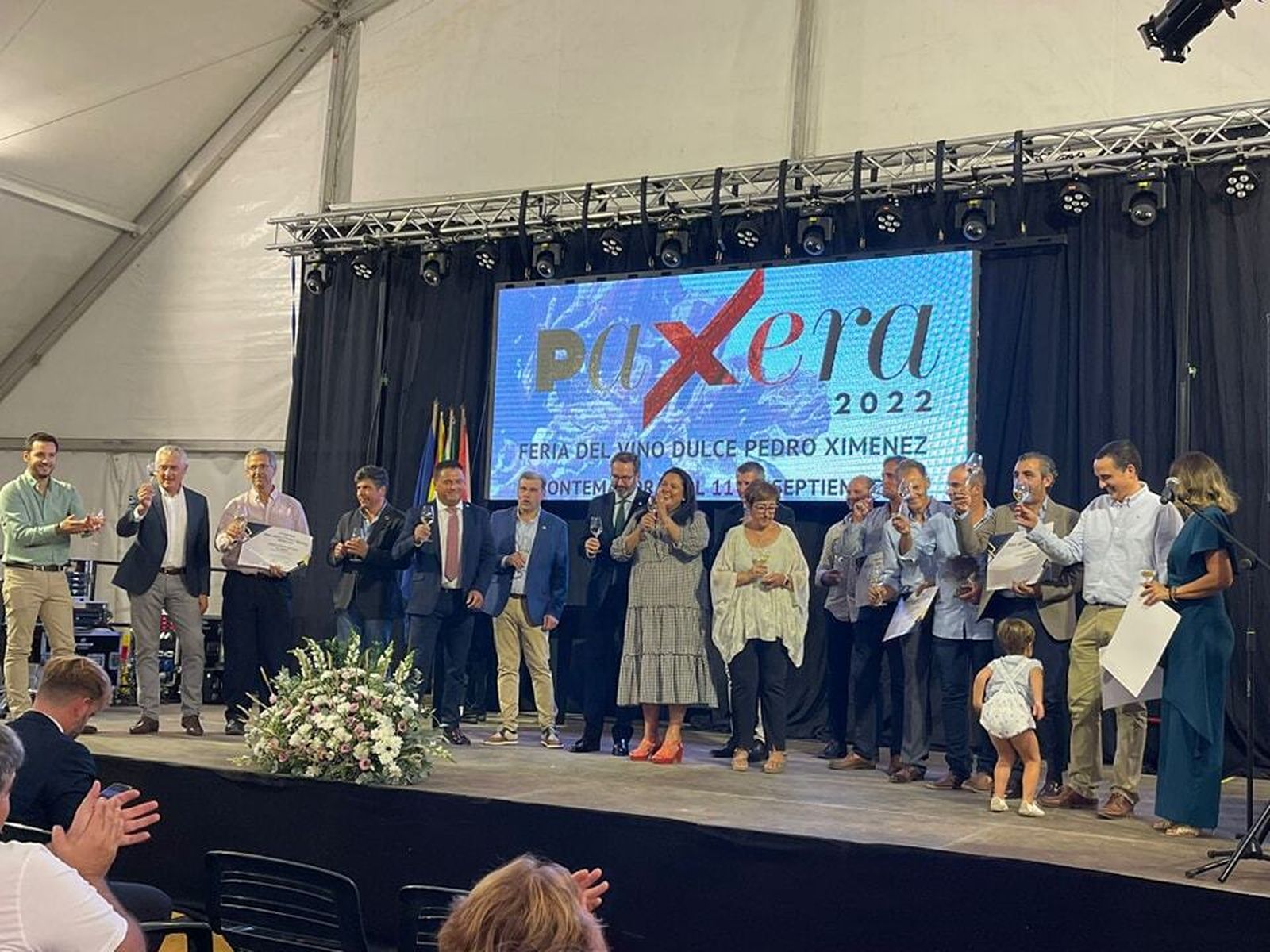 Una de las jornadas de Paxera 2022.