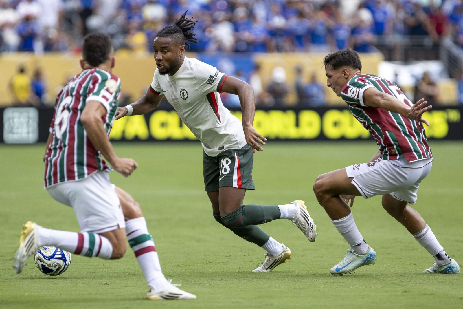 Las mejores imágenes del Fluminense - Chelsea en el Mundial de Clubes Las mejores imágenes del Fluminense - Chelsea en el Mundial de Clubes