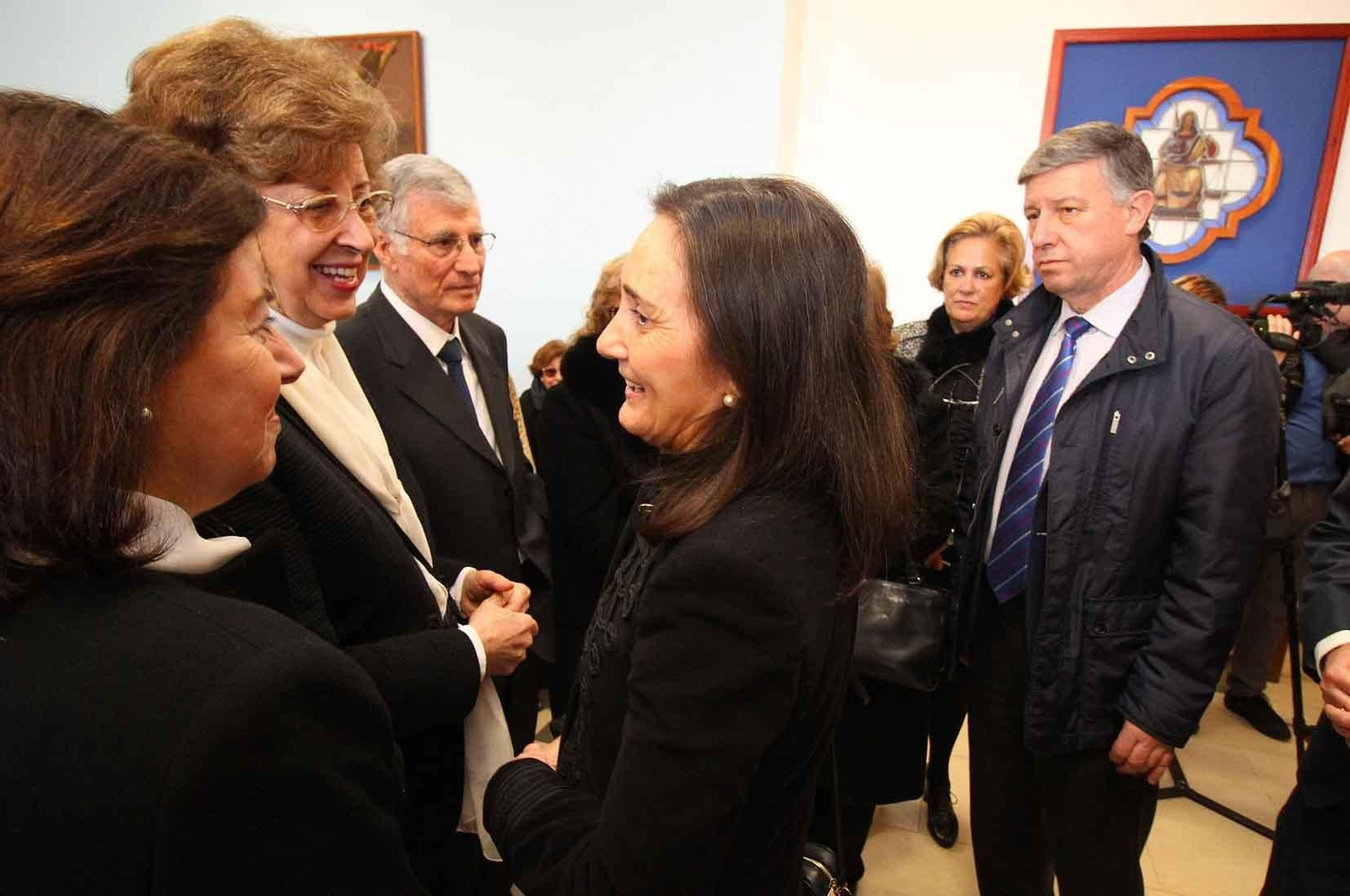 Imágenes del funeral de Pilar Pulgar