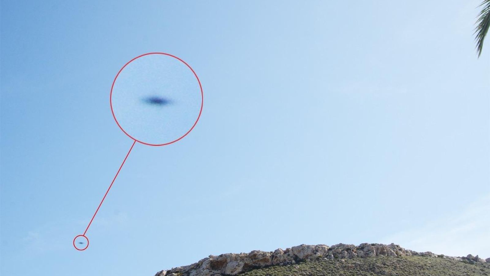 Una de las imágenes que captaron los participantes del taller.