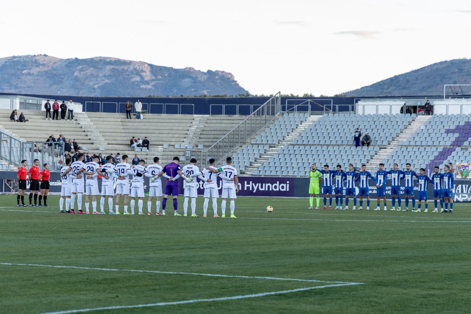 Las mejores imágenes del Real Jaén - Lorca Deportiva