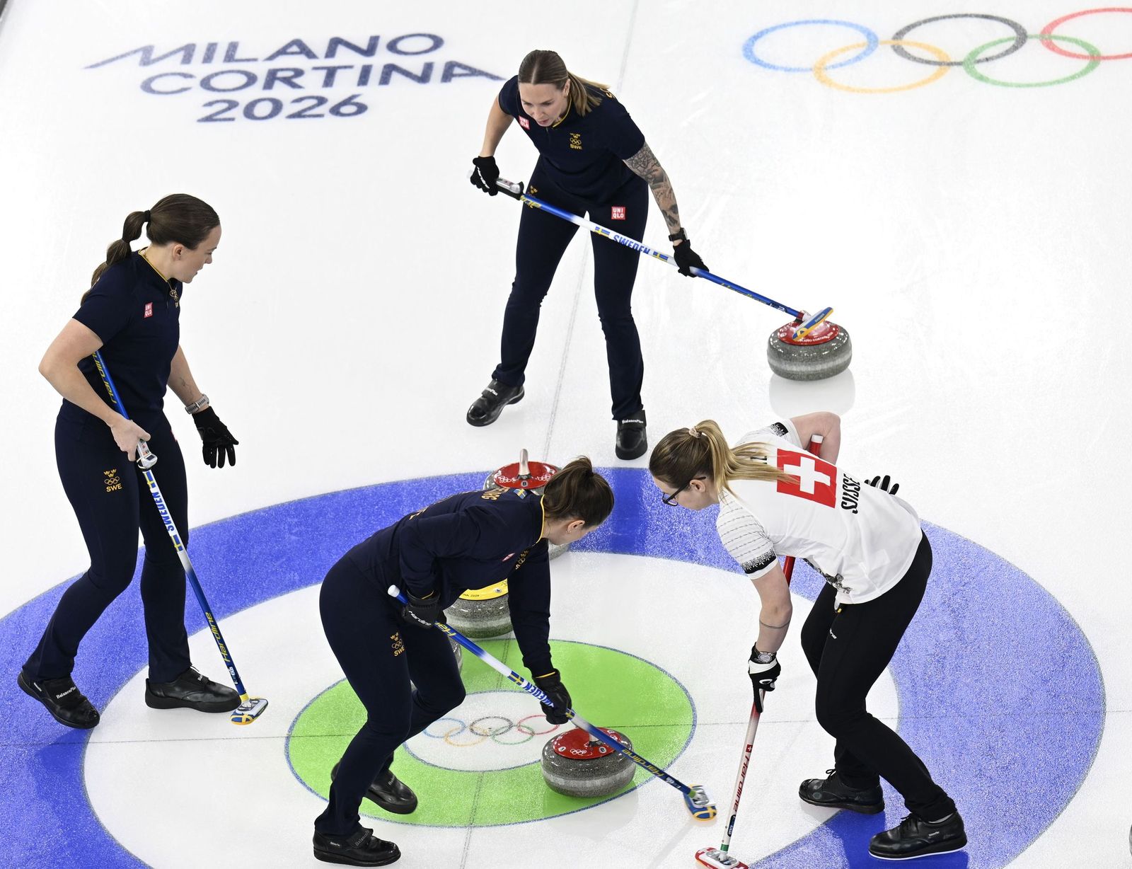 Las mejores fotos de los Juegos Olímpicos de invierno Milán Cortina d'Ampezzo 2026 | Undécima jornada