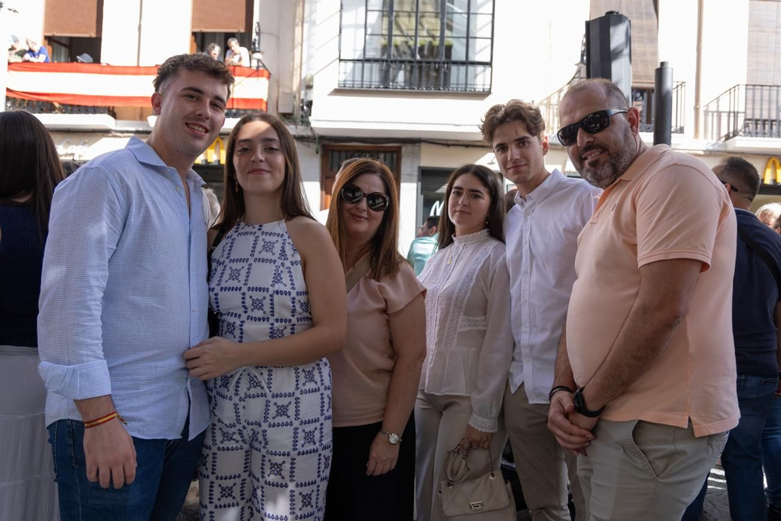 La ciudad de Jaén es testigo del Rosario Magno de la Esperanza