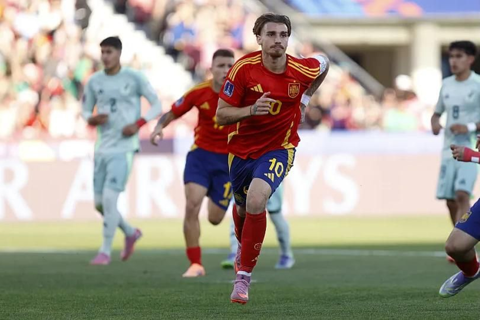 La España sub 20 de Izan Merino, al borde de la eliminación en el Mundial de Chile