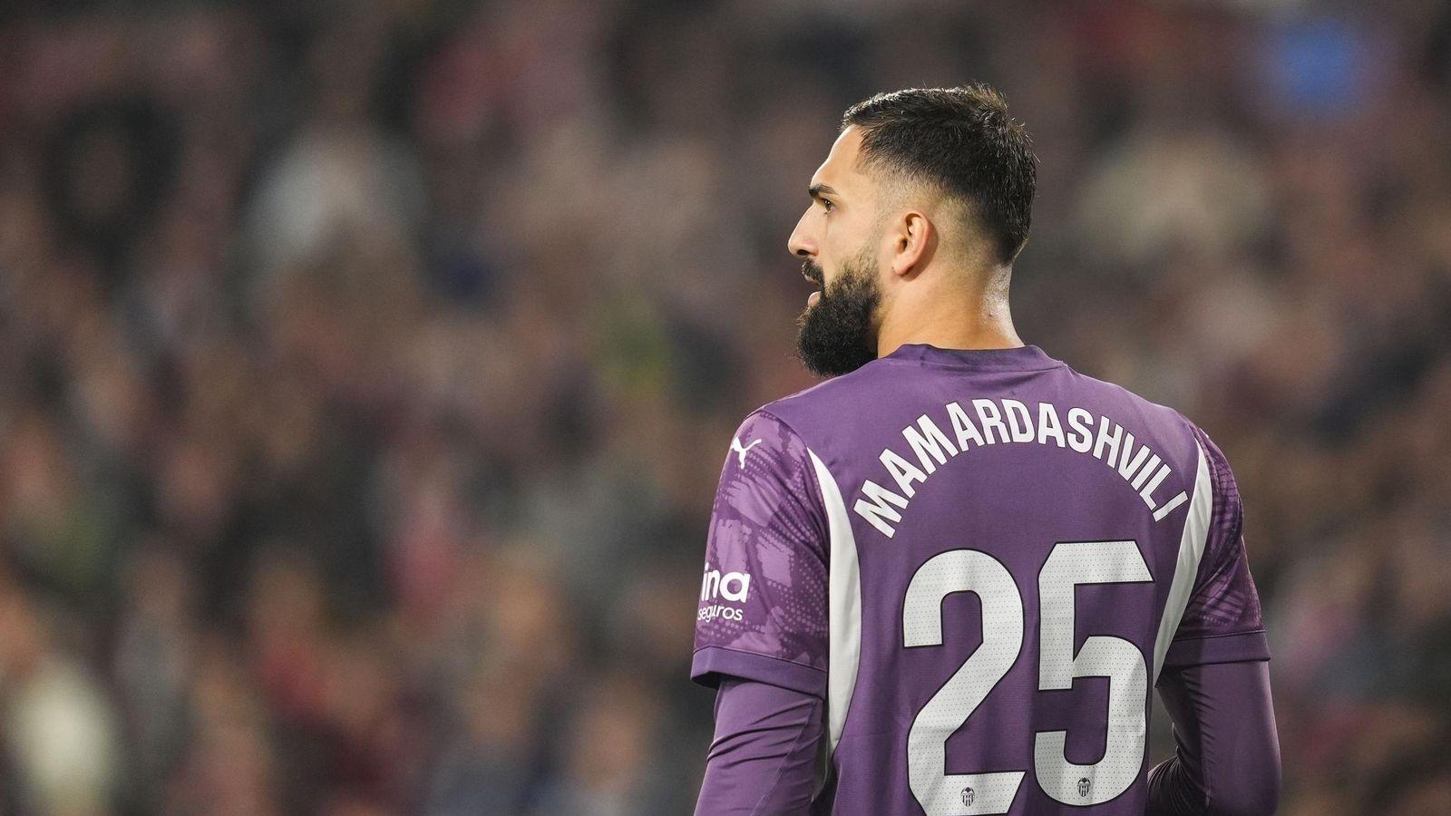 Las mejores imágenes del partido Sevilla - Valencia