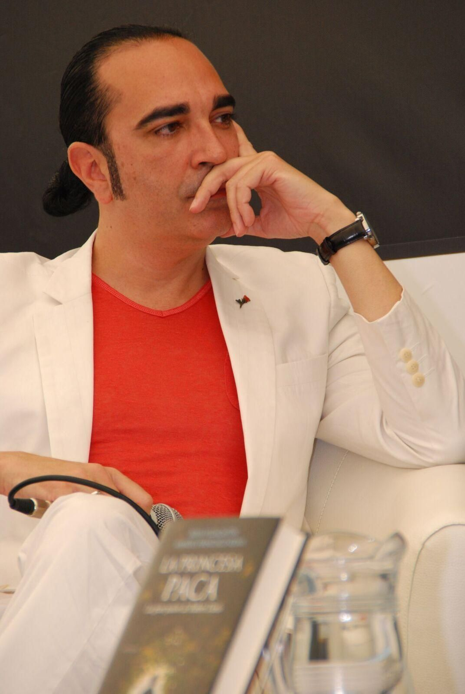 Manuel Francisco Reina es guionista y crítico literario.