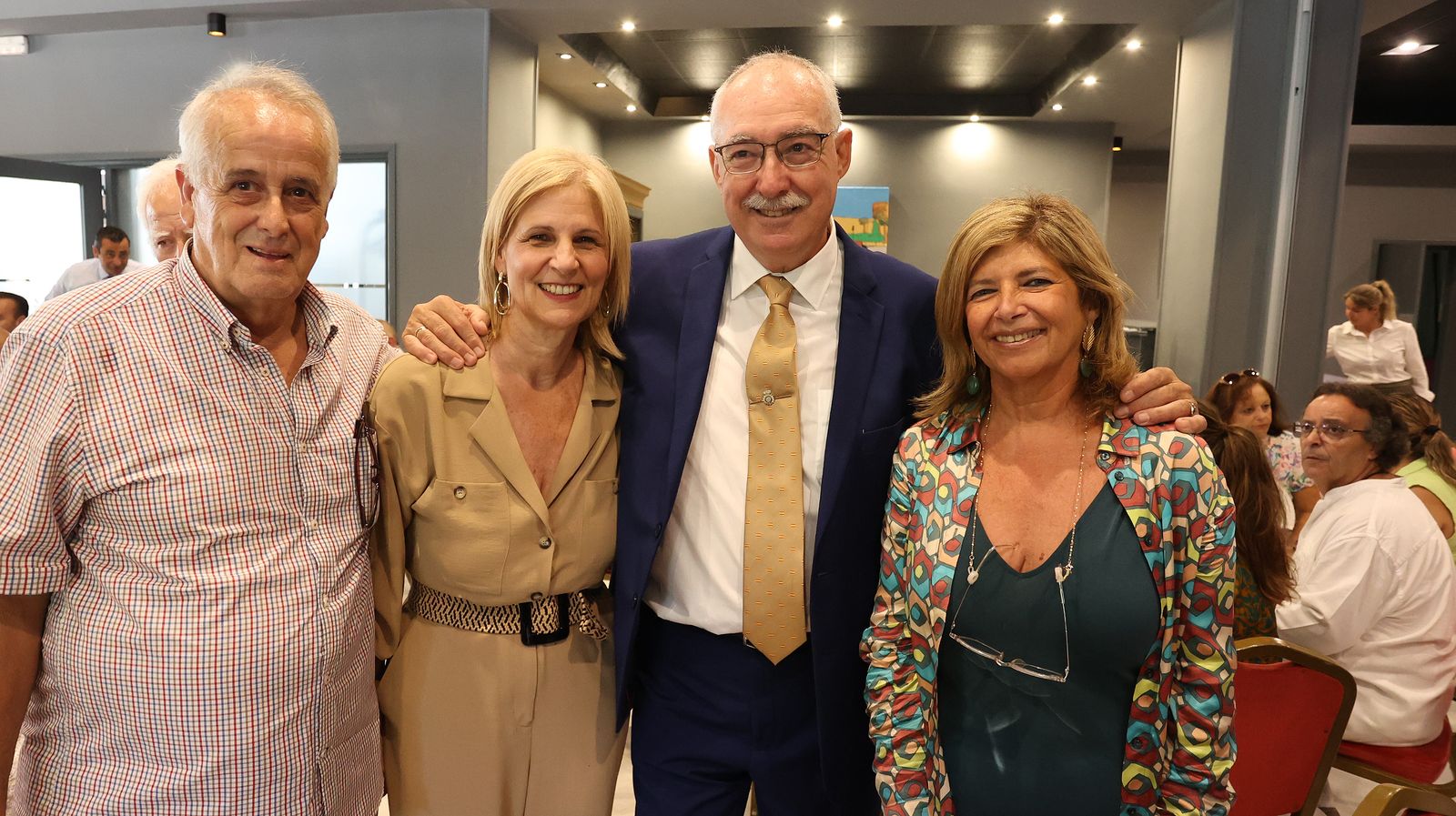 Emotiva despedida a Antonio Padillo por su jubilación como inspector de Policía Nacional de Jerez