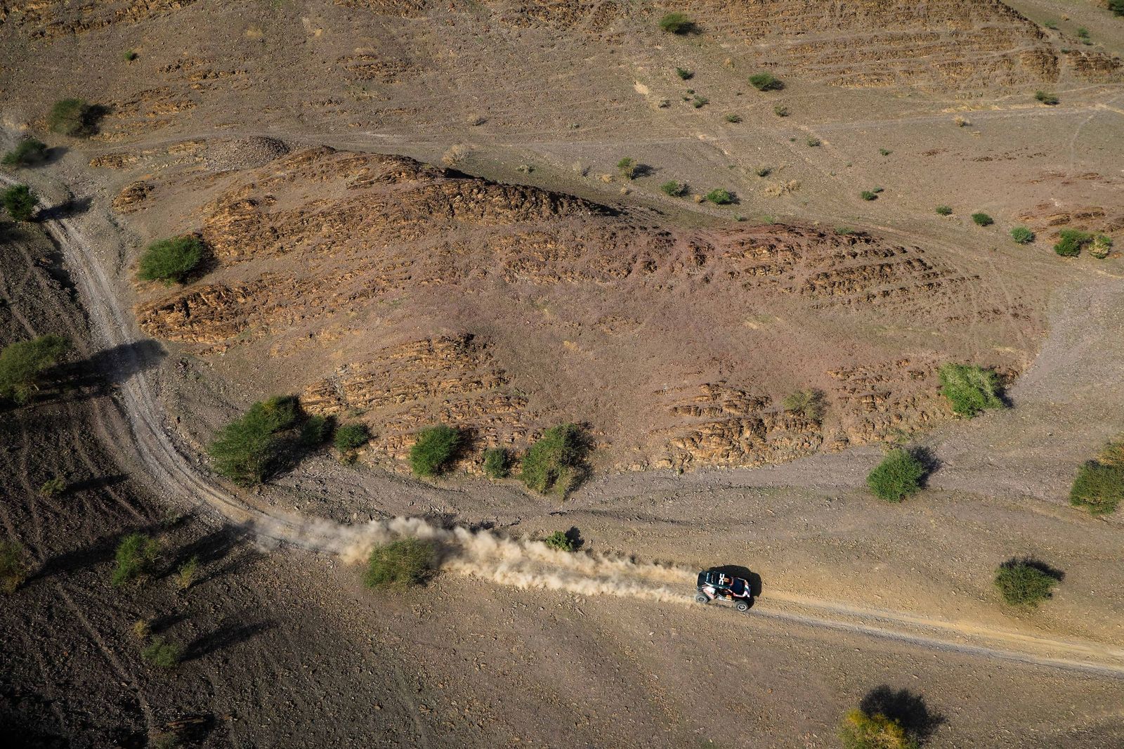 Las mejores fotos del Rally Dakar | Segunda etapa