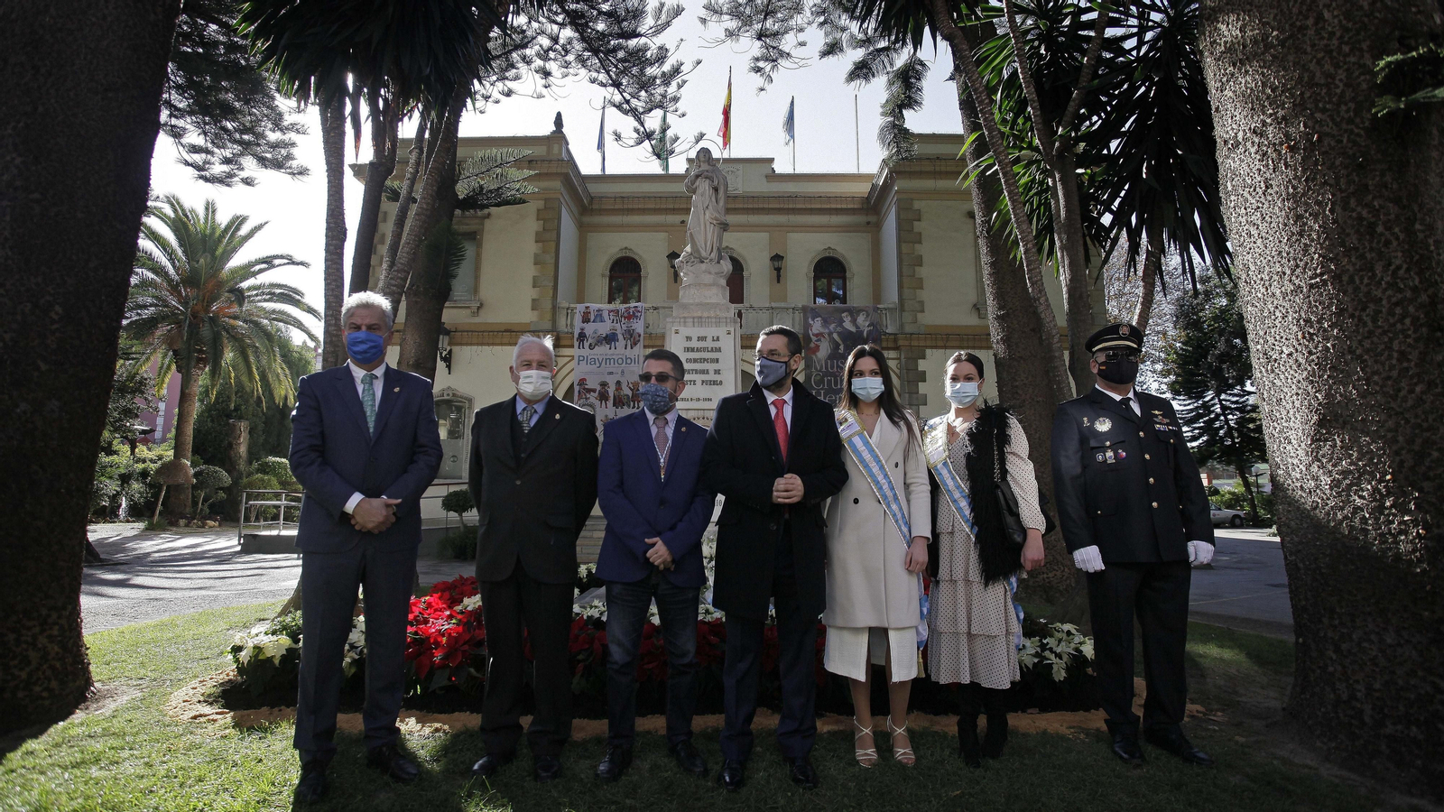 Celebración del Día de la Constitución en La Línea