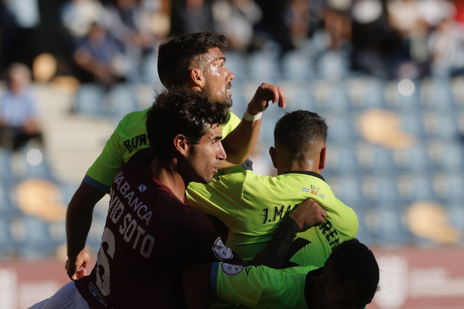 El Pontevedra-Balona (0-0), en imágenes