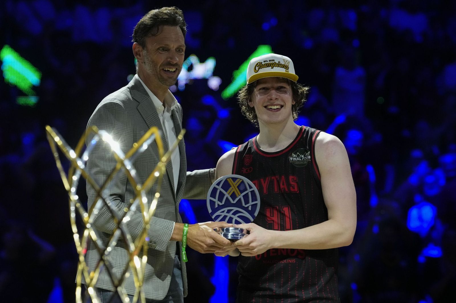 El Rytas Vilnius, campeón de la BCL
