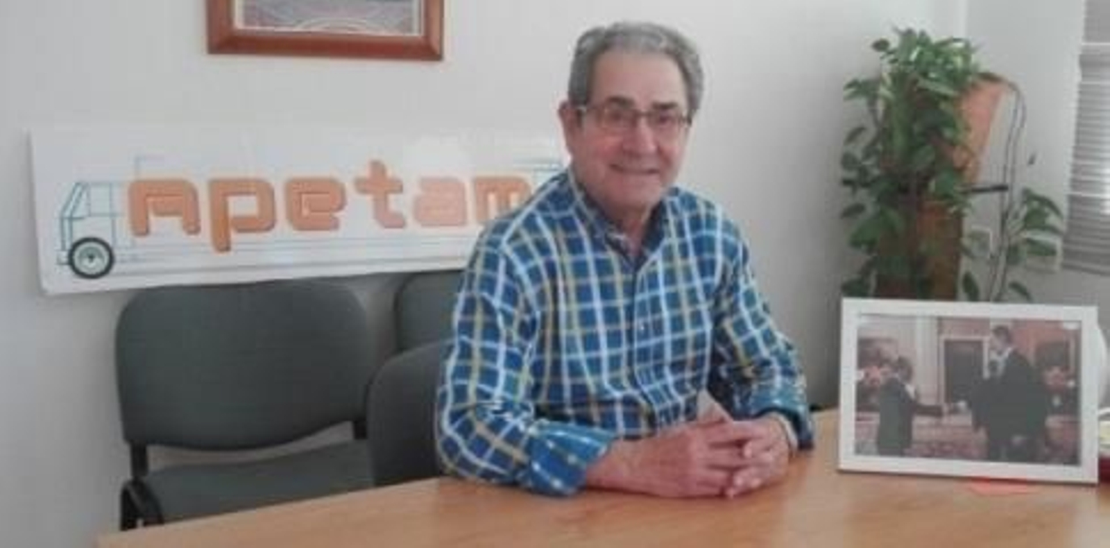 Juan Sierra, presidente de Apetam.