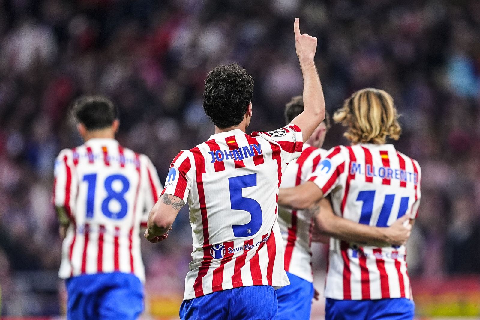 Las fotos del Atlético de Madrid - Brujas