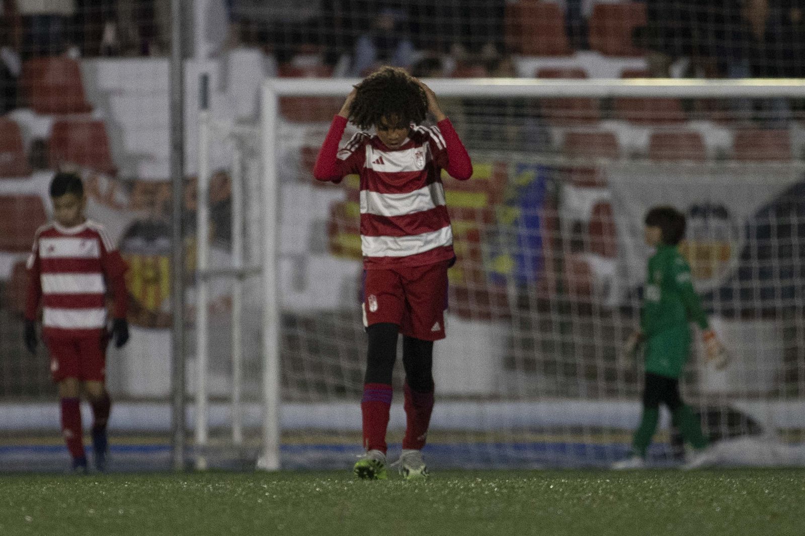 Las mejores imágenes del Torneo Internacional Benjamín de Pinos Puente