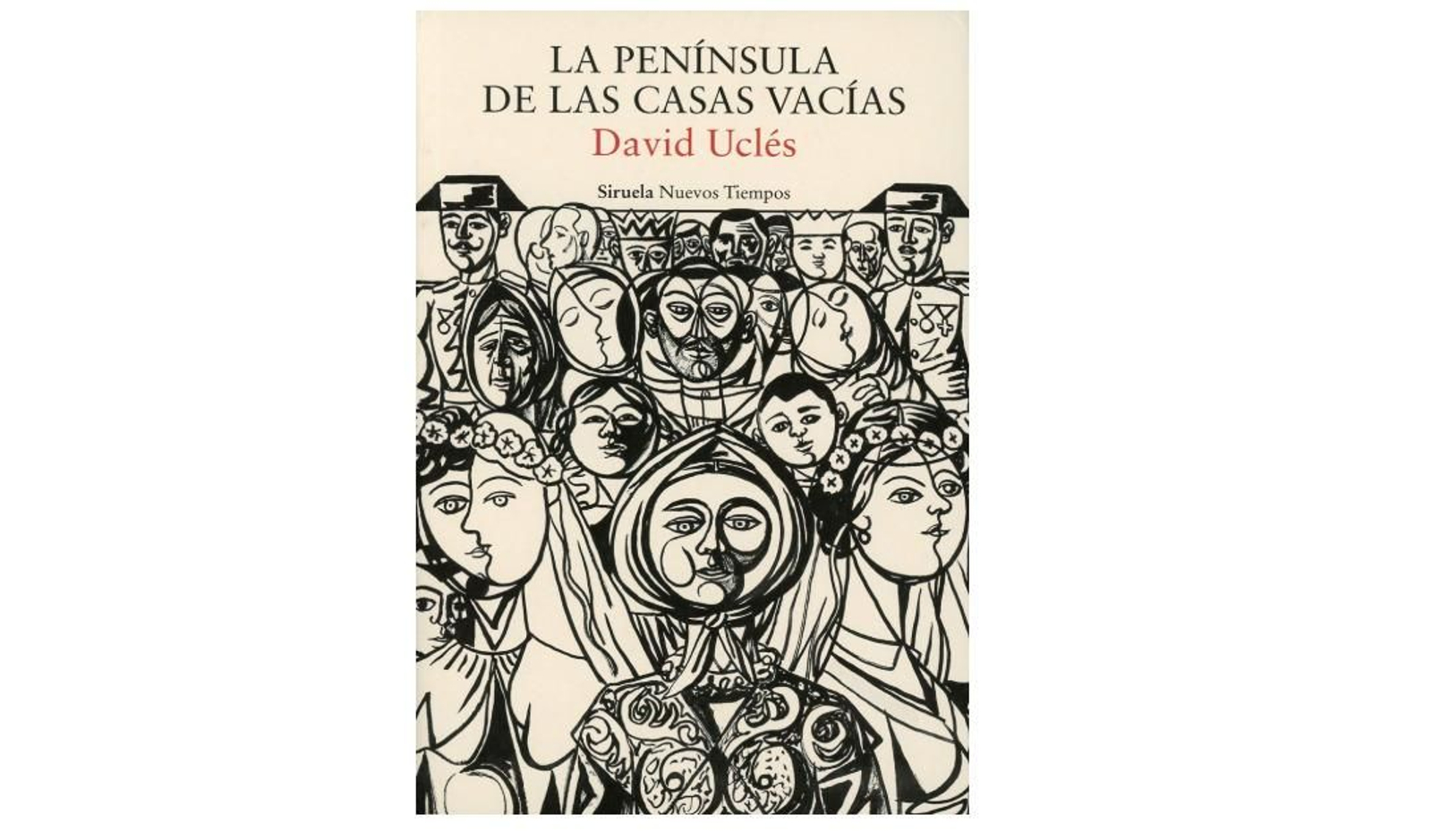 La península de las casas vacías de David Uclés