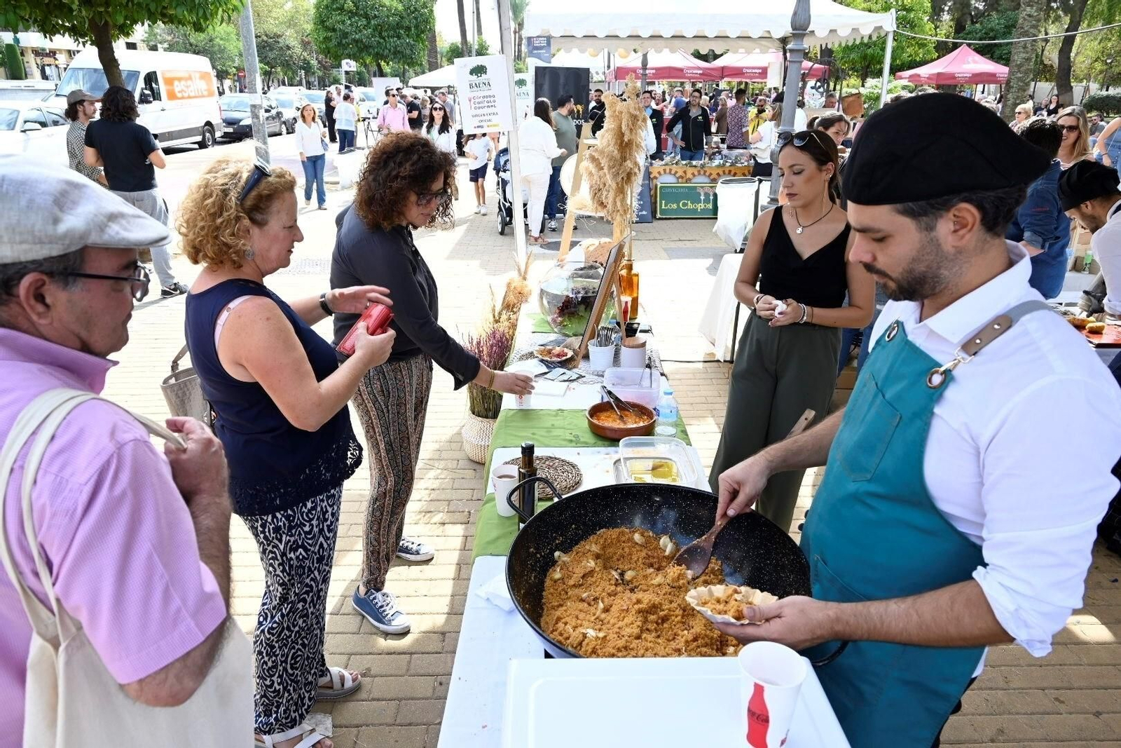 El Córdoba Califato Gourmet en el Paseo de la Victoria, en imágenes