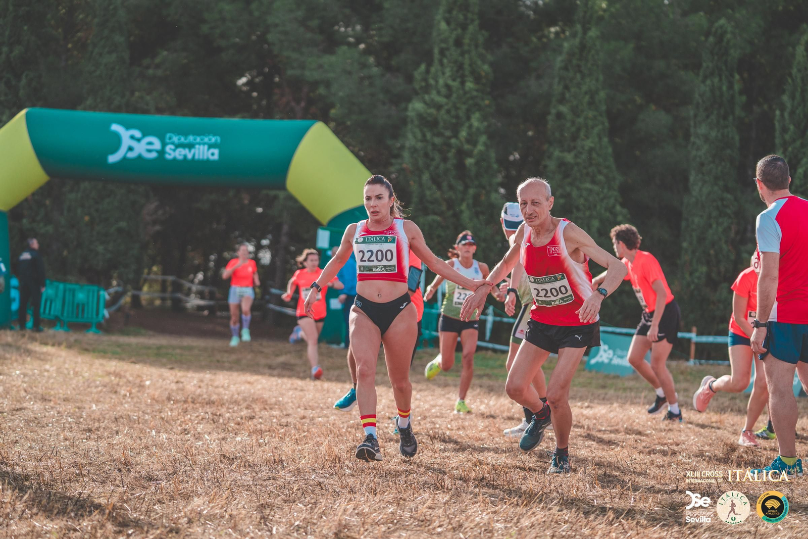 Búscate en las fotos del Cross de Itálica 2025 | 3