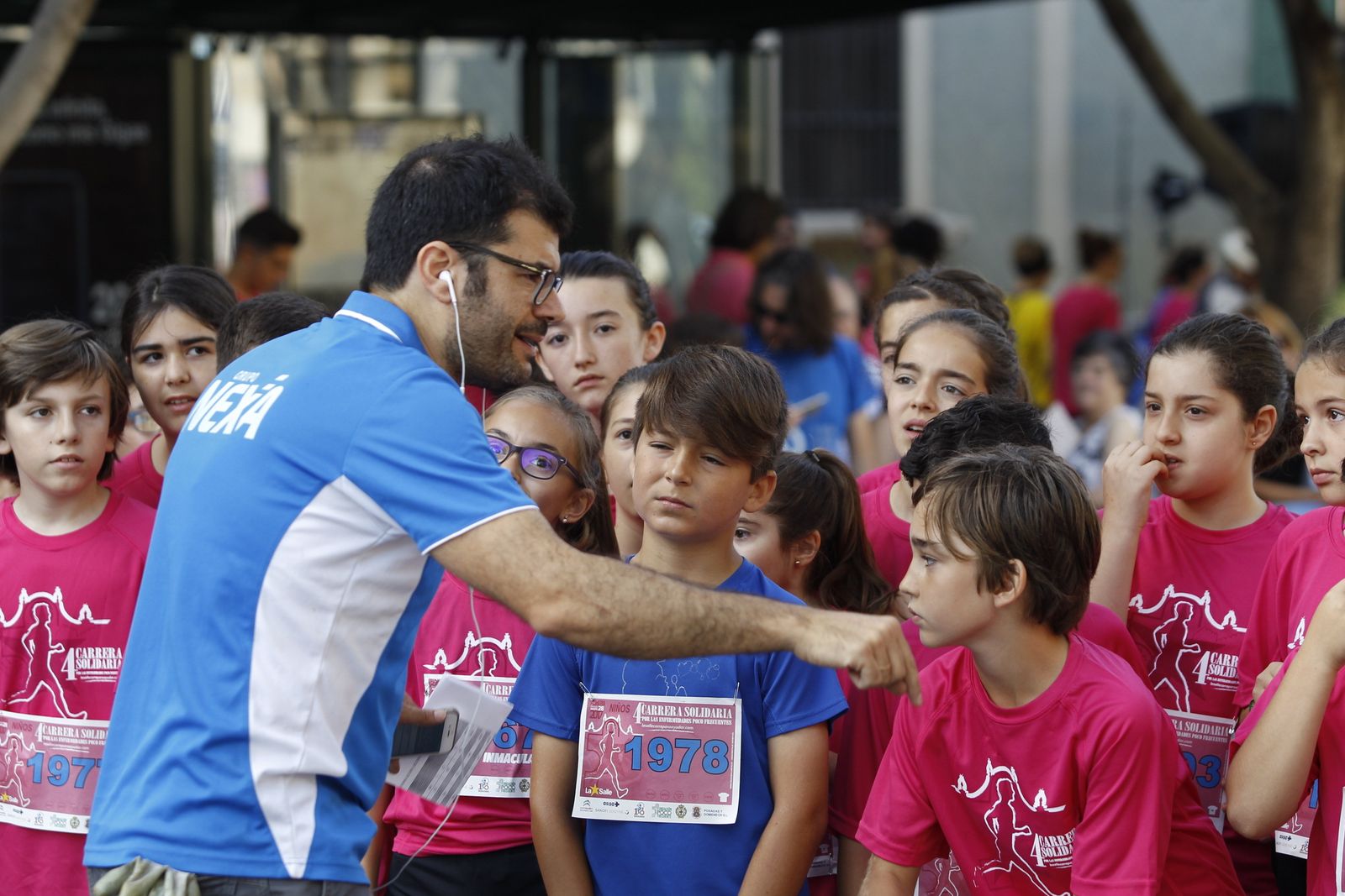 Las imágenes de la IV Carrera para combatir las enfermedades raras