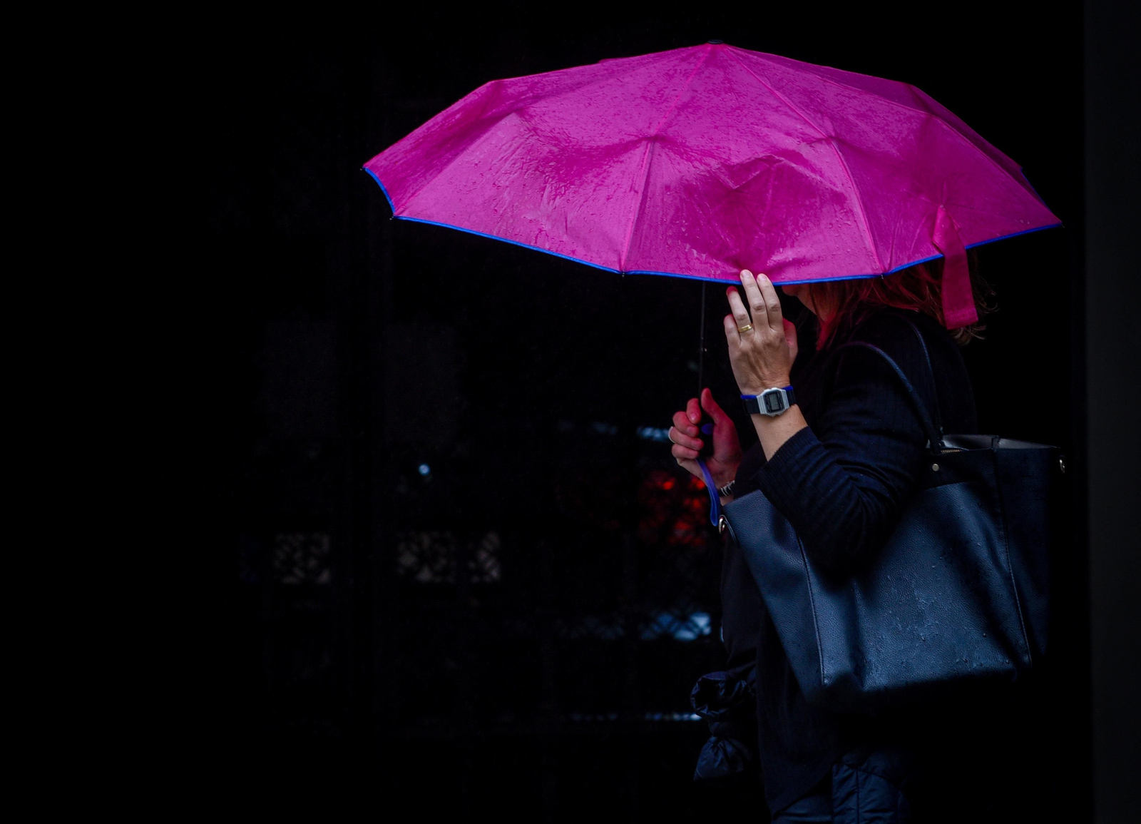 Imágenes del temporal de lluvia y viento en Sevilla