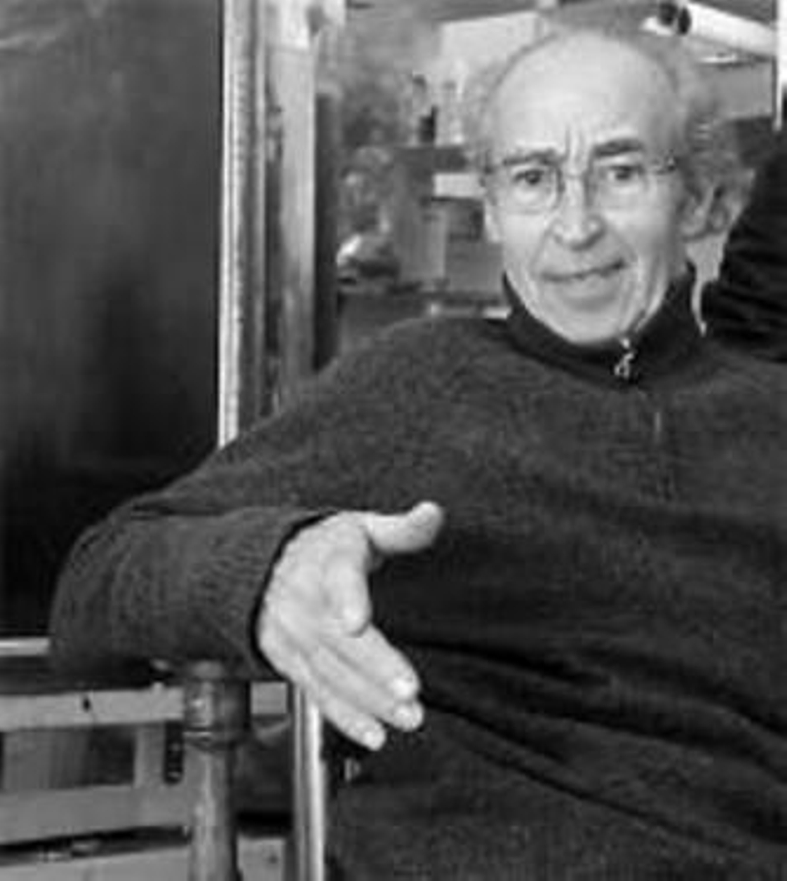 Paco Toro, en sus estudio.