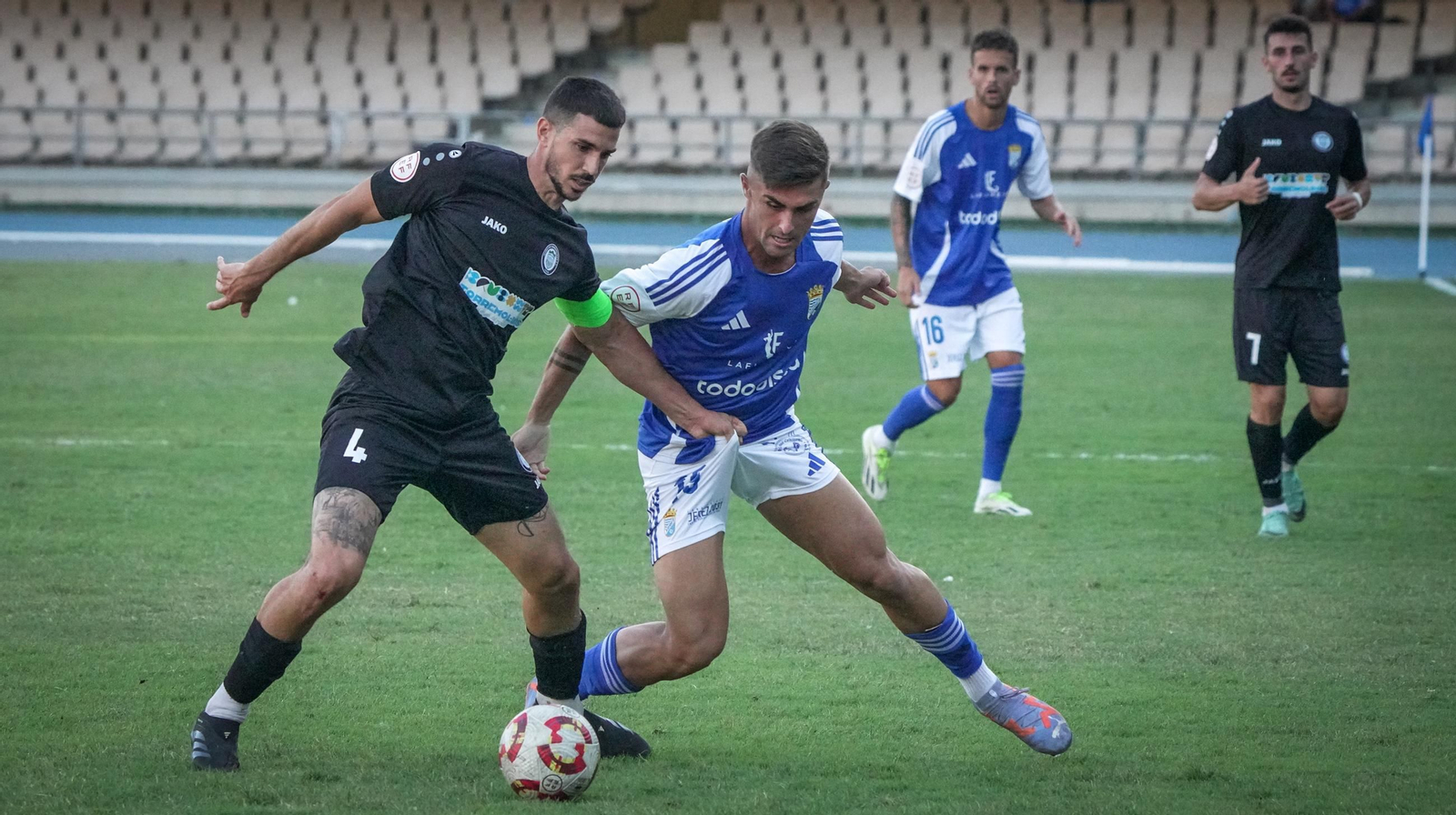 Imágenes del partido del Xerez CD - Torremolinos