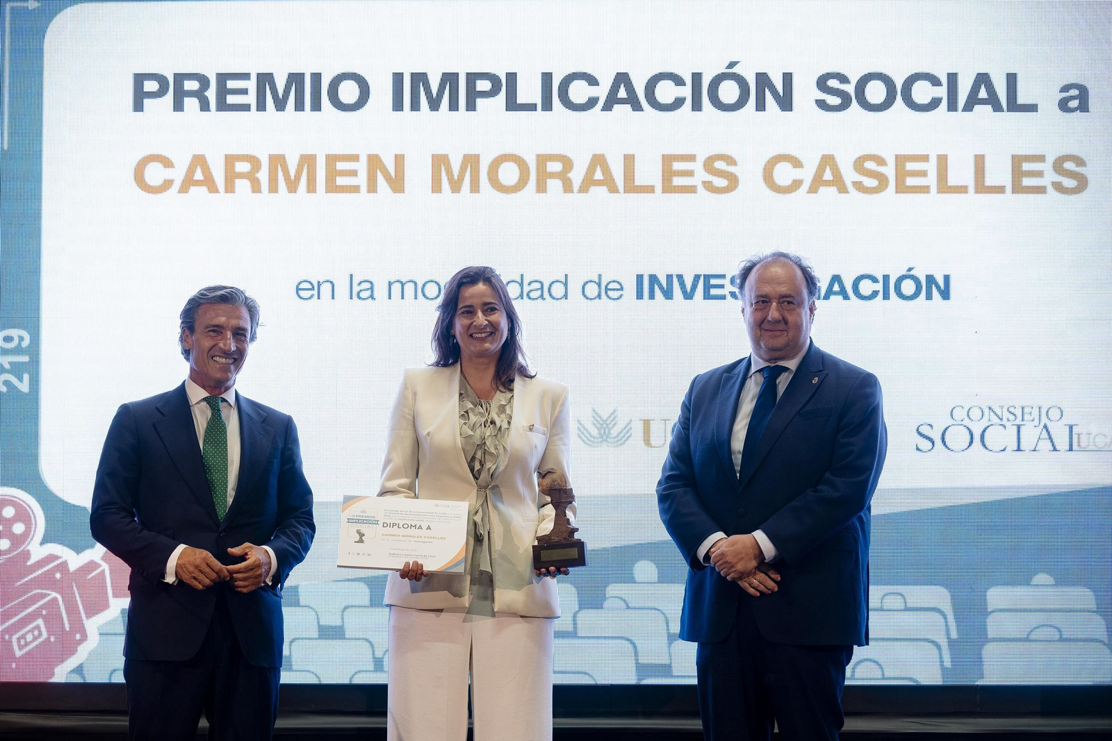 Las imágenes de la entrega de los IX Premios a la Implicación Social de la UCA