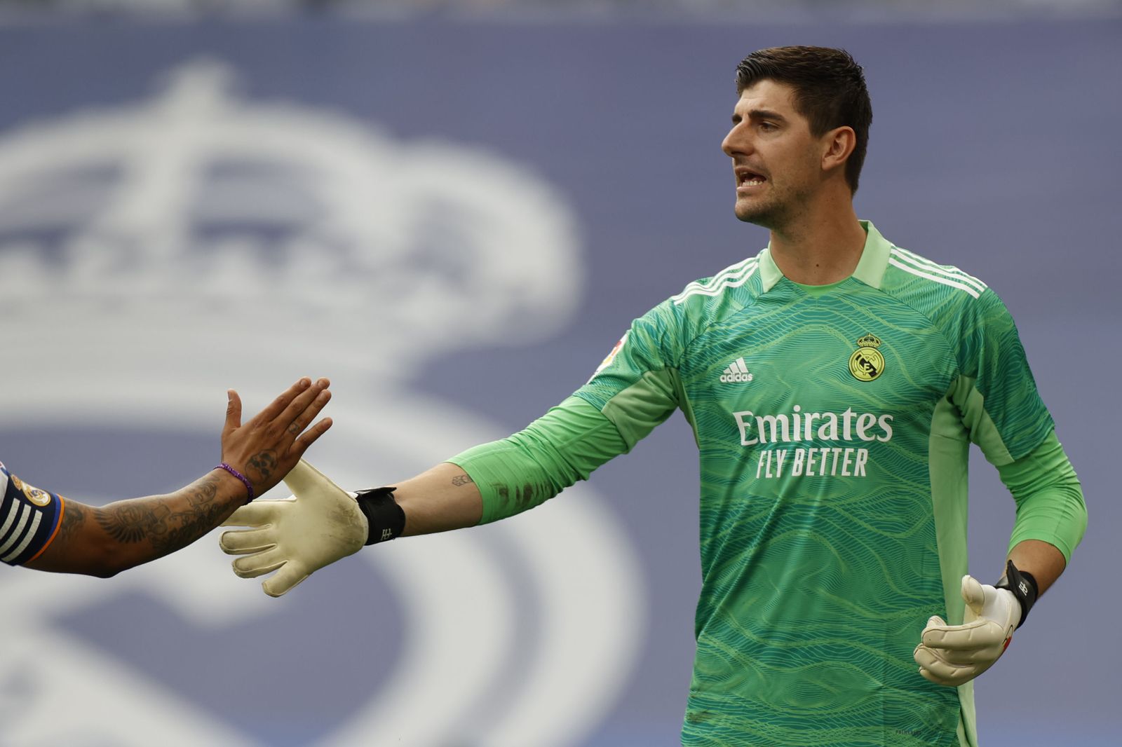 Victoria del Real Madrid y celebración del título de Liga