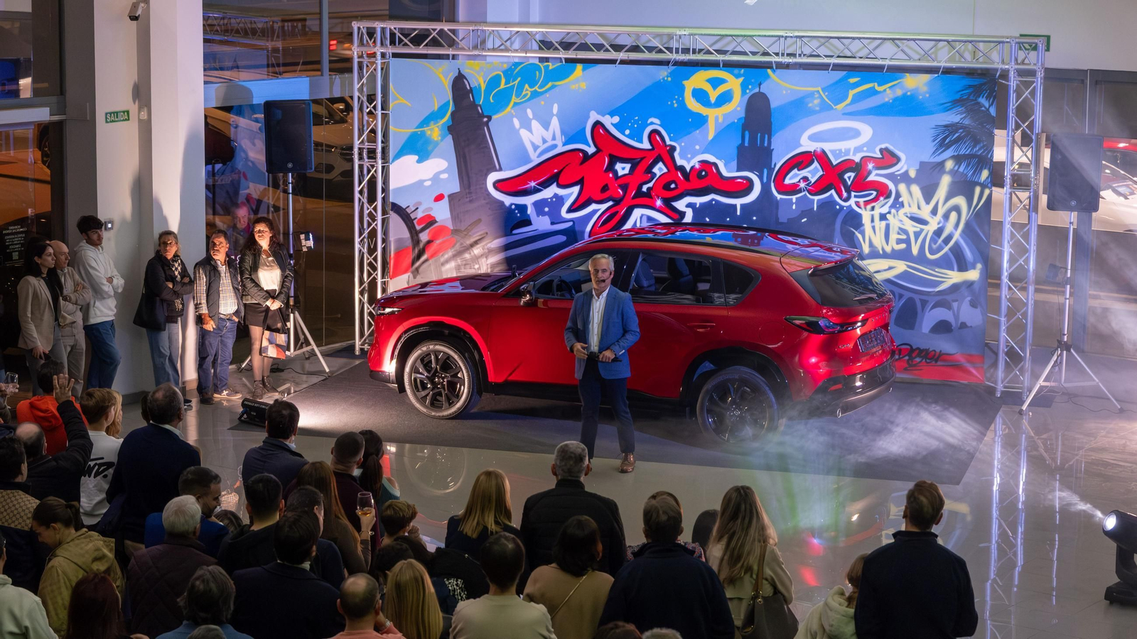 Koni Motor presenta en Málaga la nueva generación del Mazda CX-5