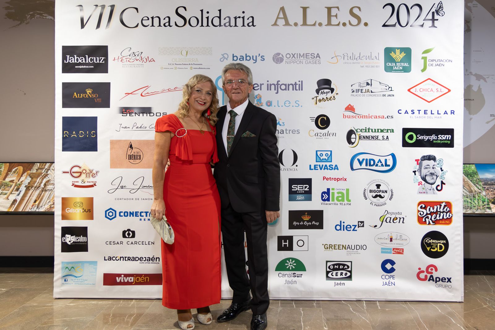 VII cena solidaria de la Asociación para la Lucha contra las Enfermedades de la Sangre (ALES), en imágenes