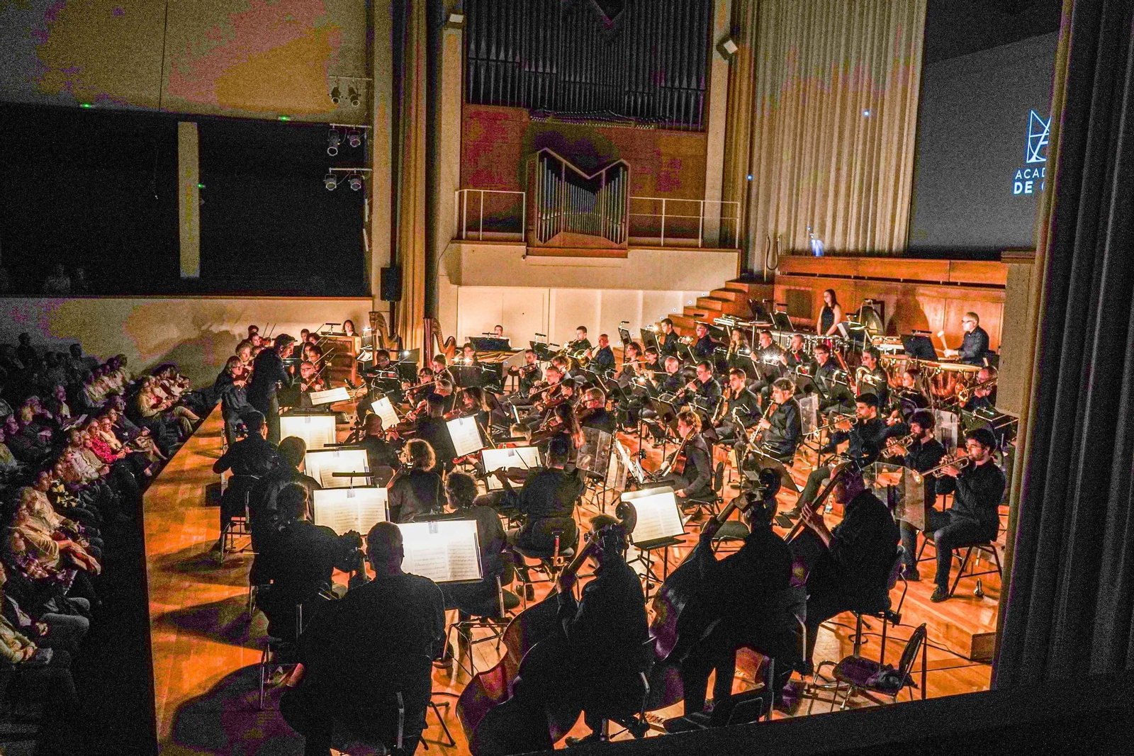 Así fue el concierto 'Granada, ciudad de cine' de la OCG